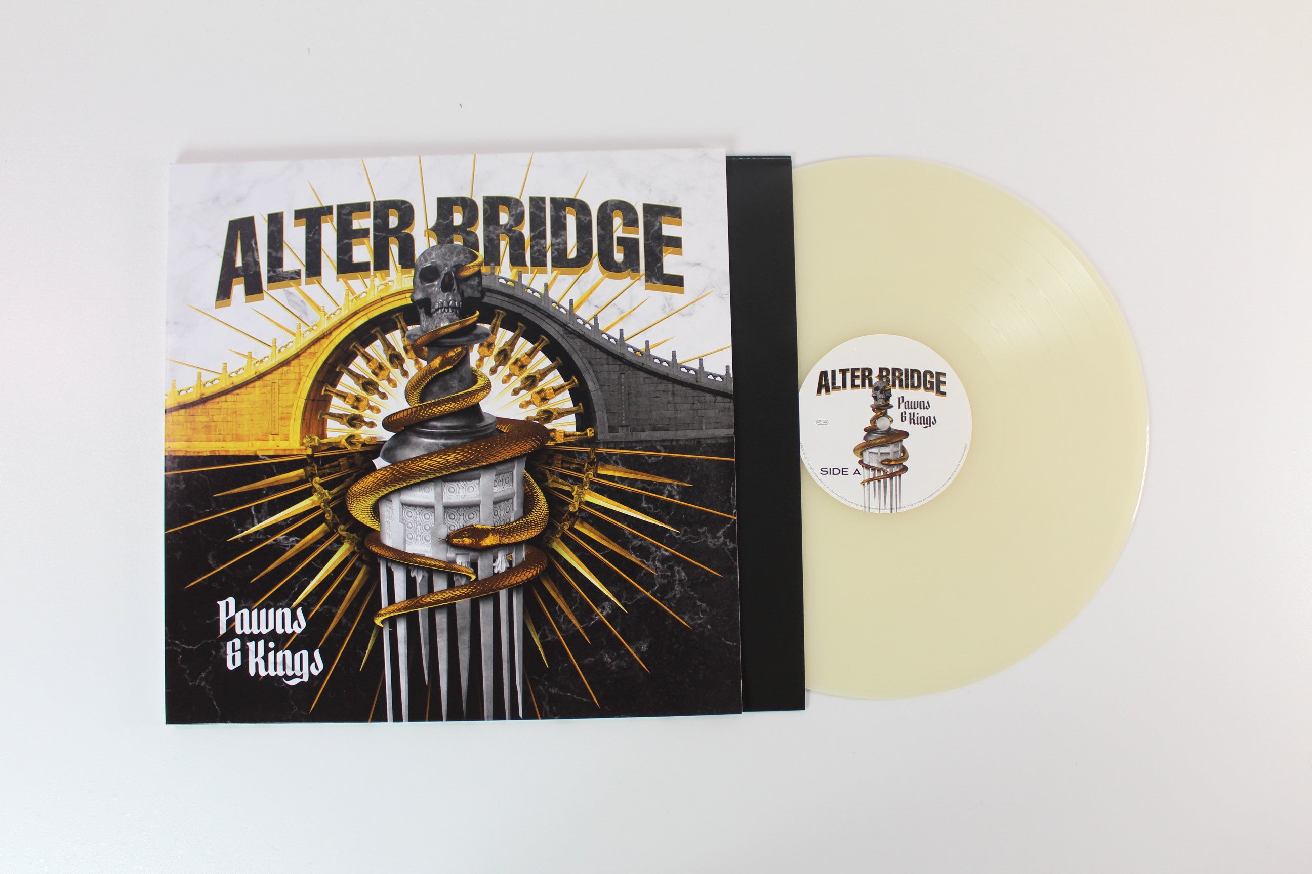 Alter Bridge - Pawns & Kings on Napalm Ltd Glow in the Dark Vinyl