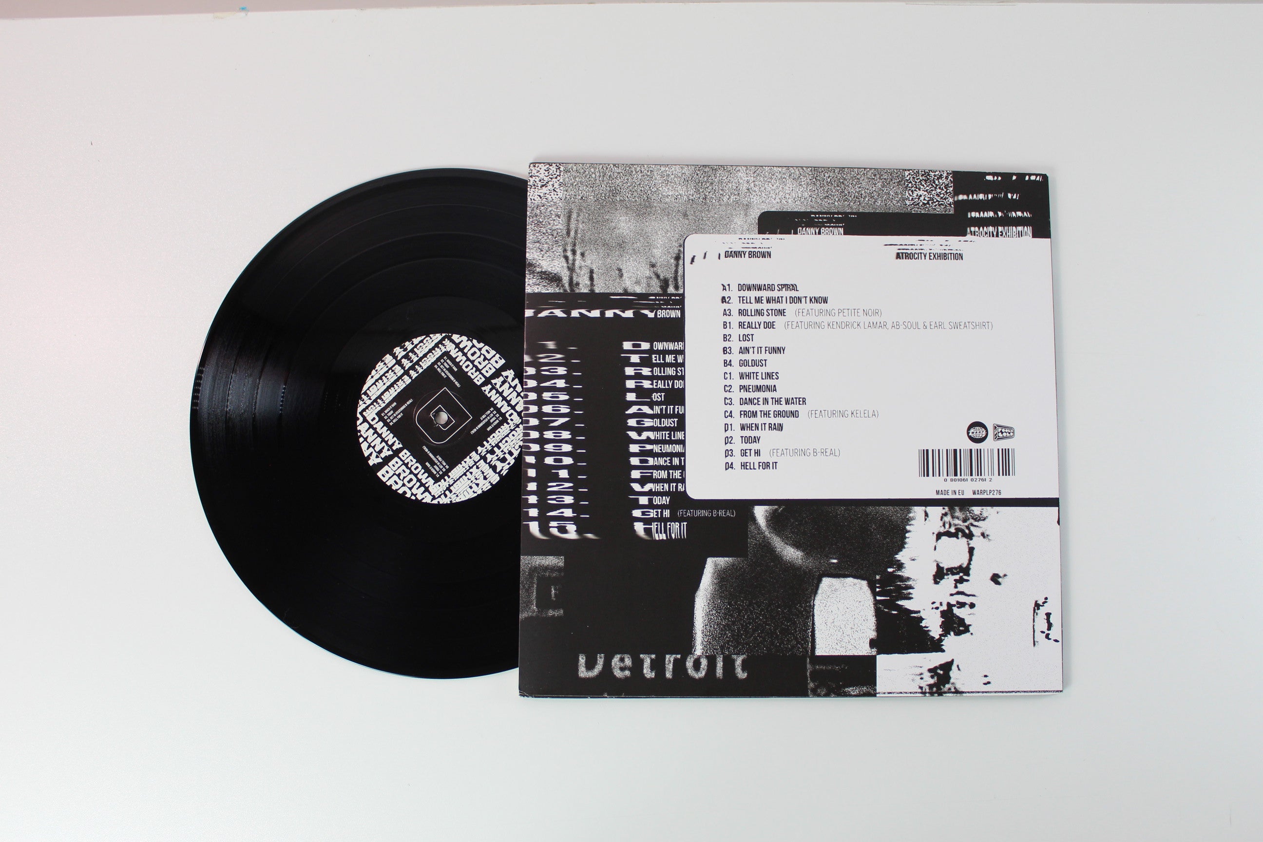 Danny Brown - Atrocity Exhibition on Warp Records