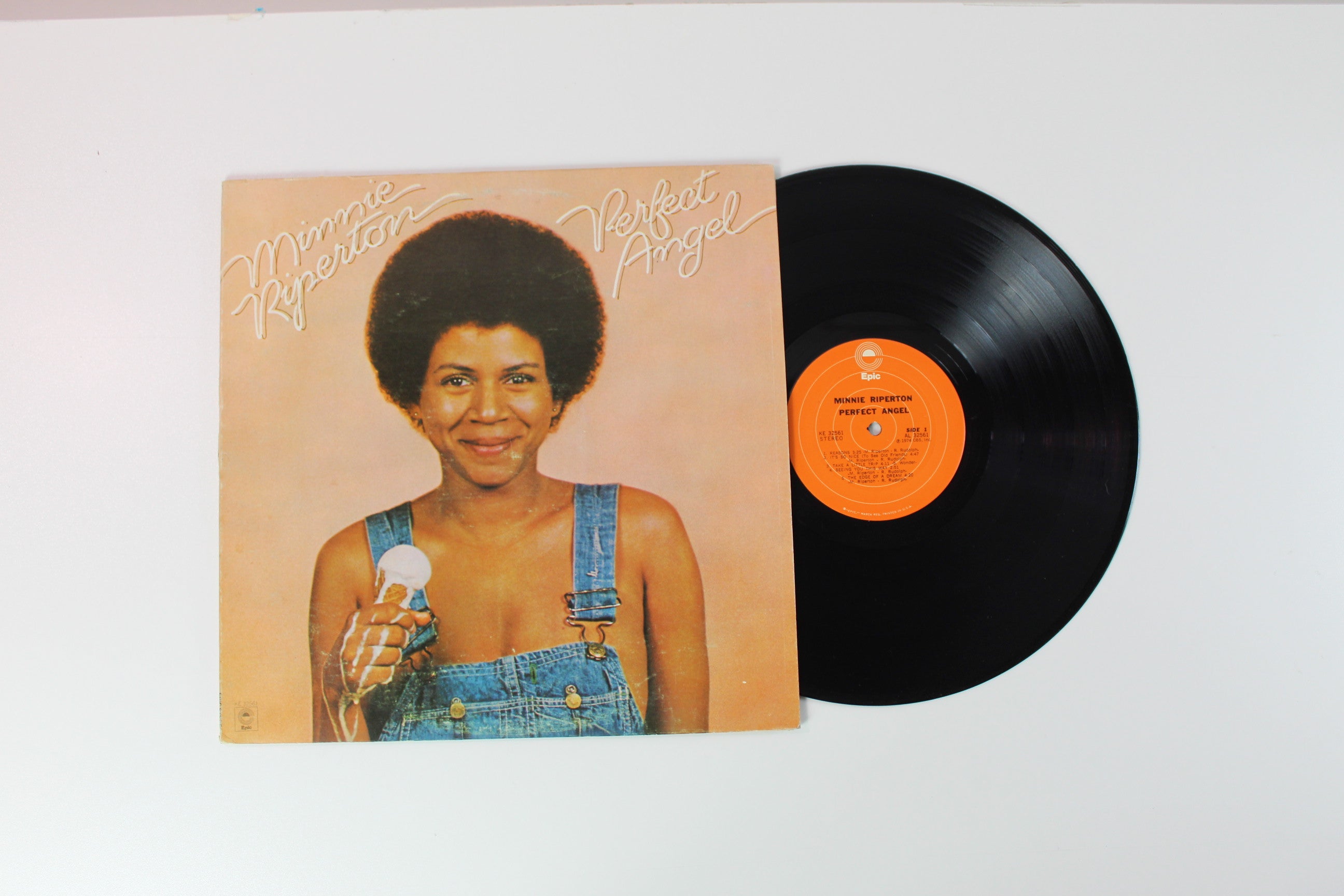 Minnie Riperton - Perfect Angel on Epic