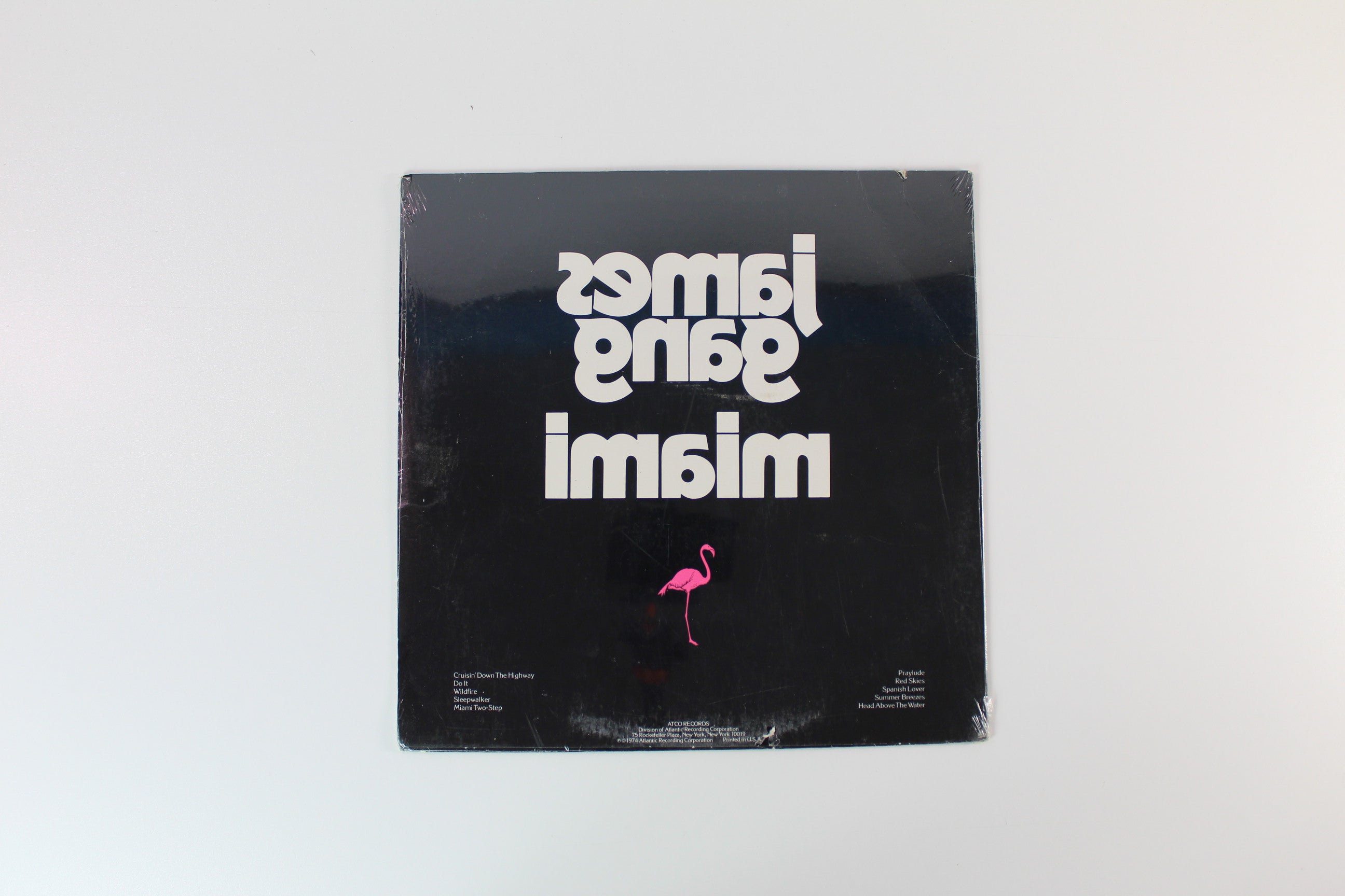 James Gang - Miami on Atco Sealed