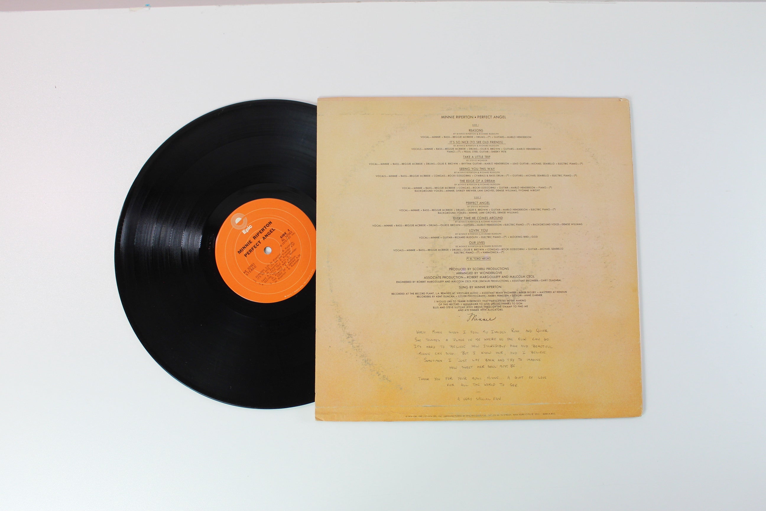 Minnie Riperton - Perfect Angel on Epic