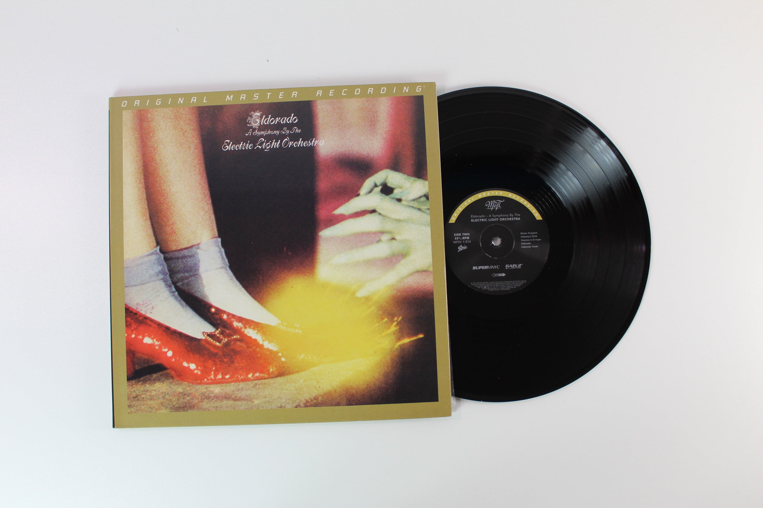 Electric Light Orchestra - Eldorado - A Symphony By The Electric Light Orchestra on Mobile Fidelity Sound Lab Ltd Numbered 180 Gram Reissue