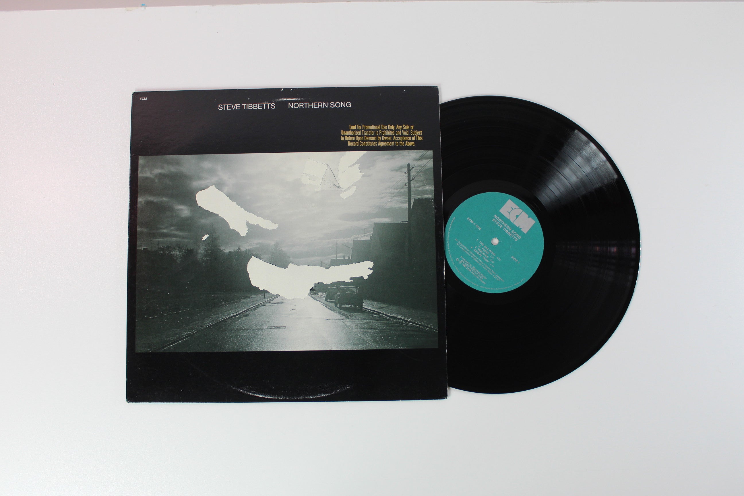 Steve Tibbetts - Northern Song on ECM Records