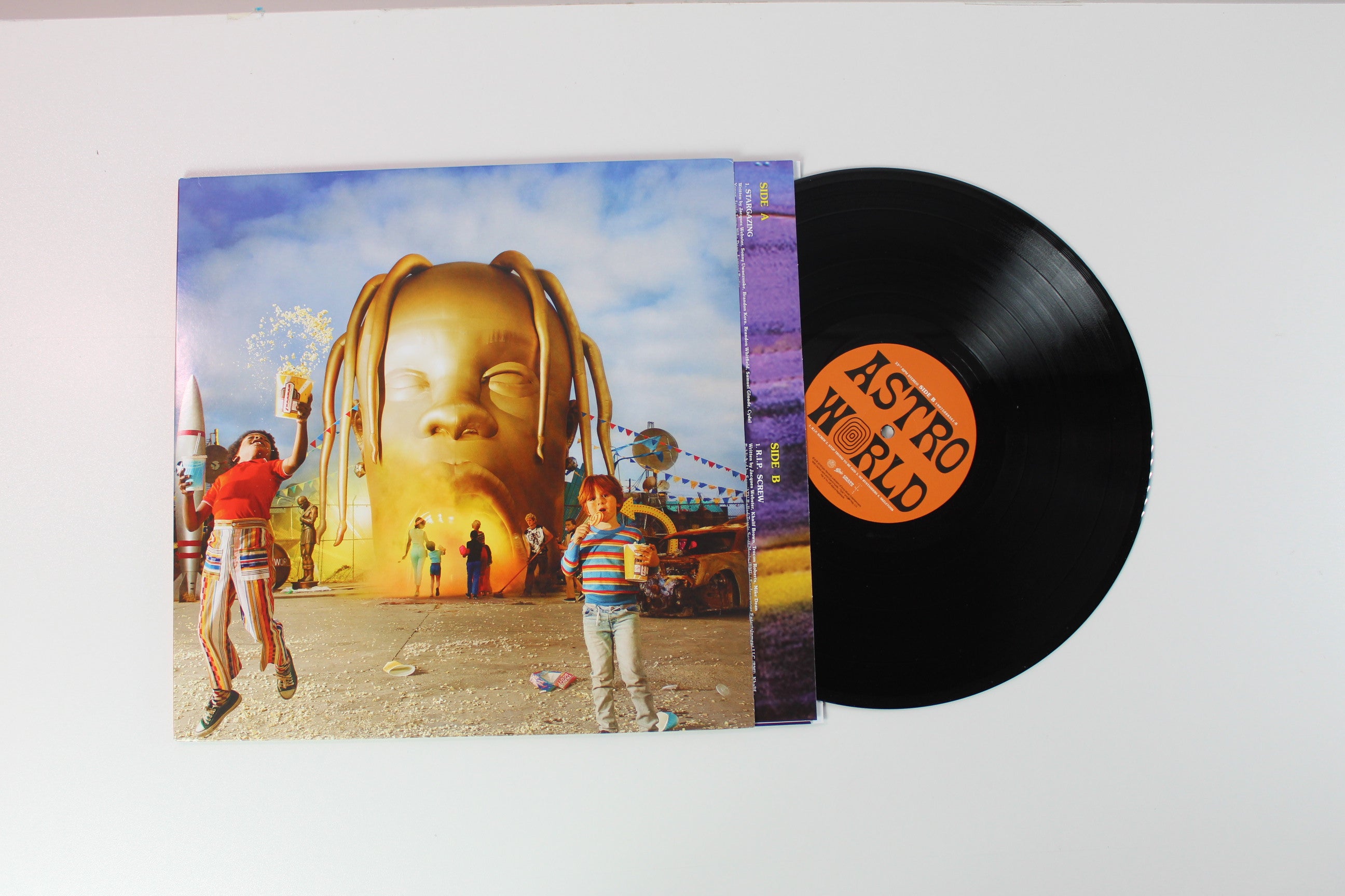 Travis Scott - Astroworld on Epic Reissue