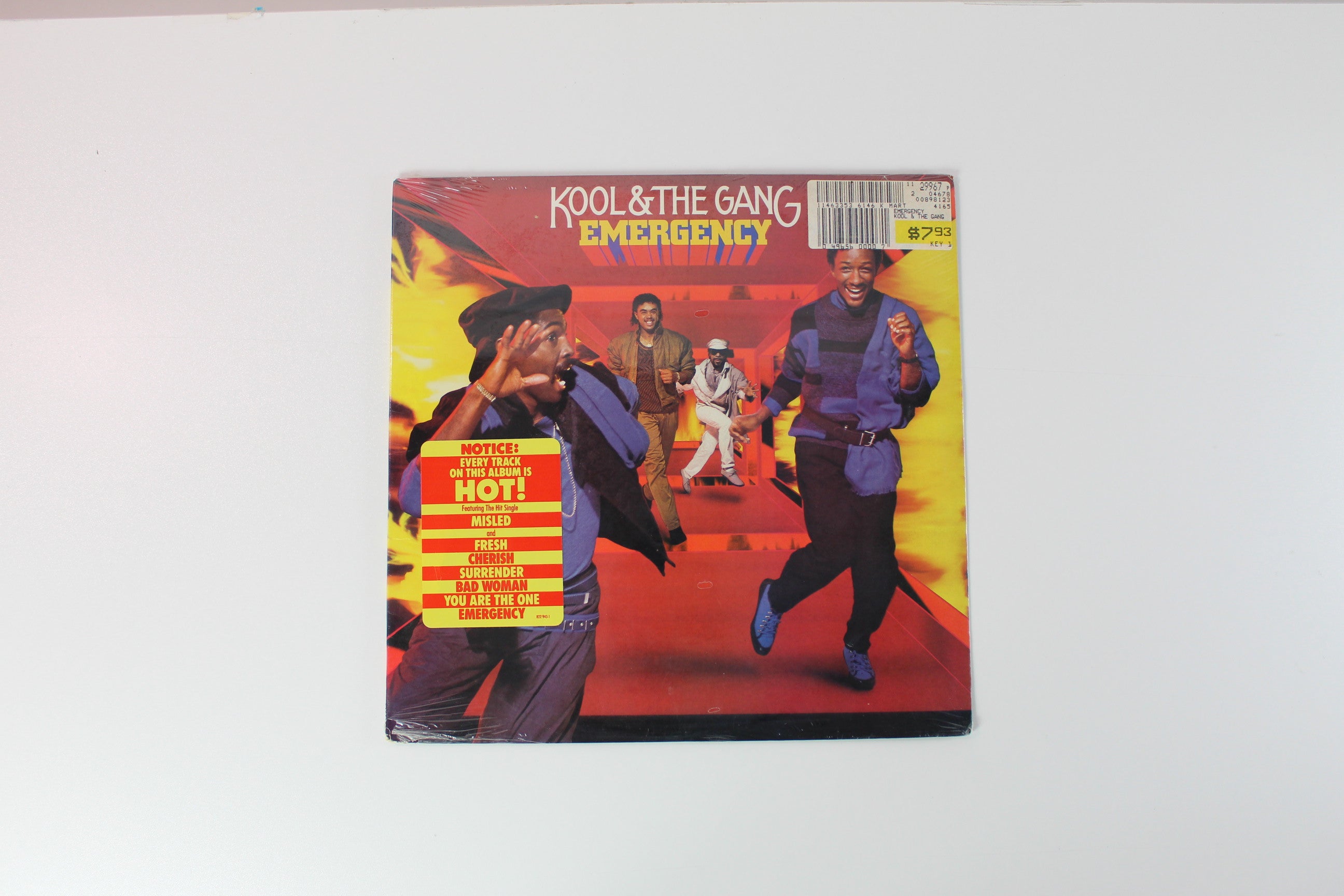 Kool & The Gang - Emergency on De-Lite Sealed