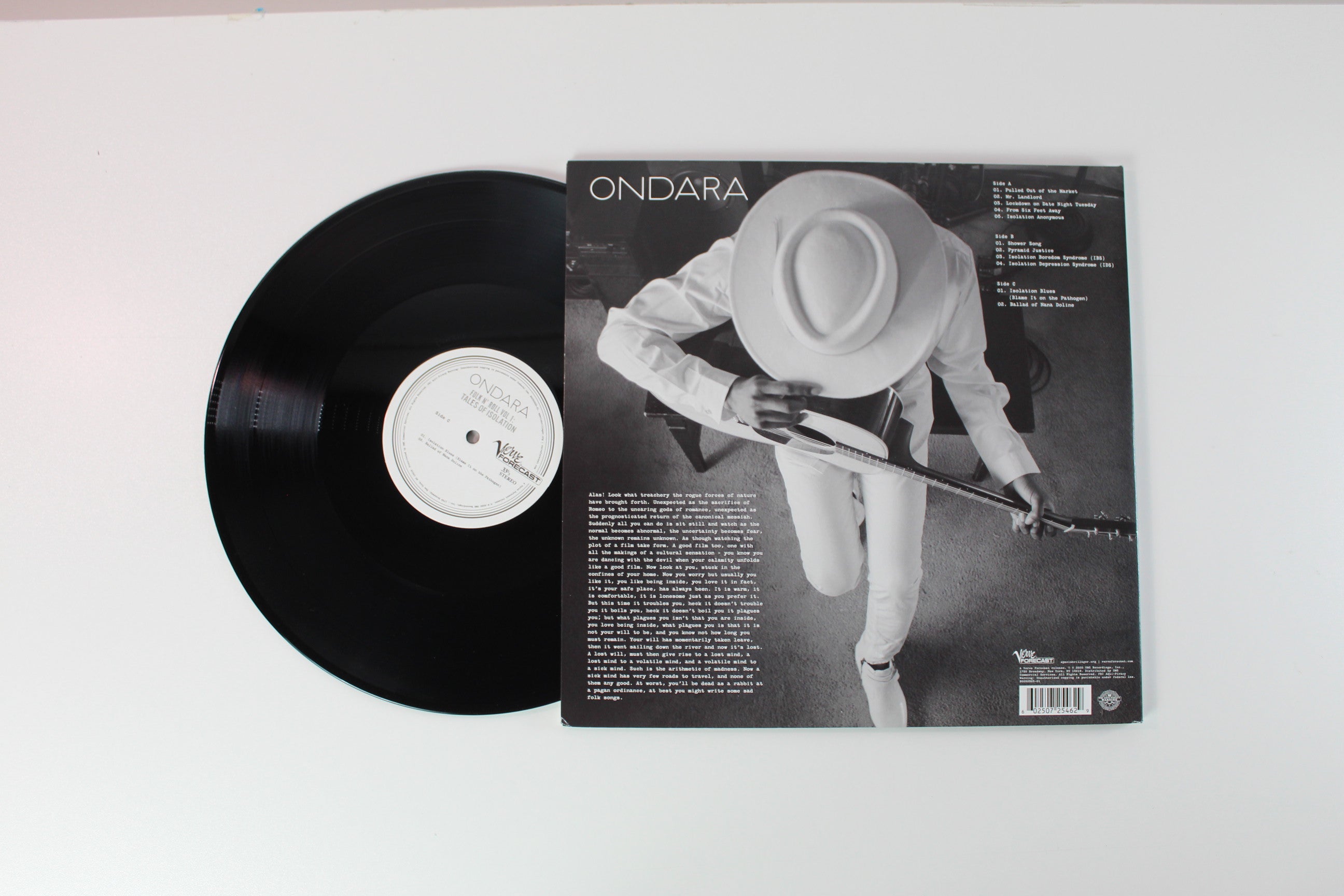 J.S. Ondara - Folk N' Roll Vol. 1: Tales Of Isolation on Verve Forecast