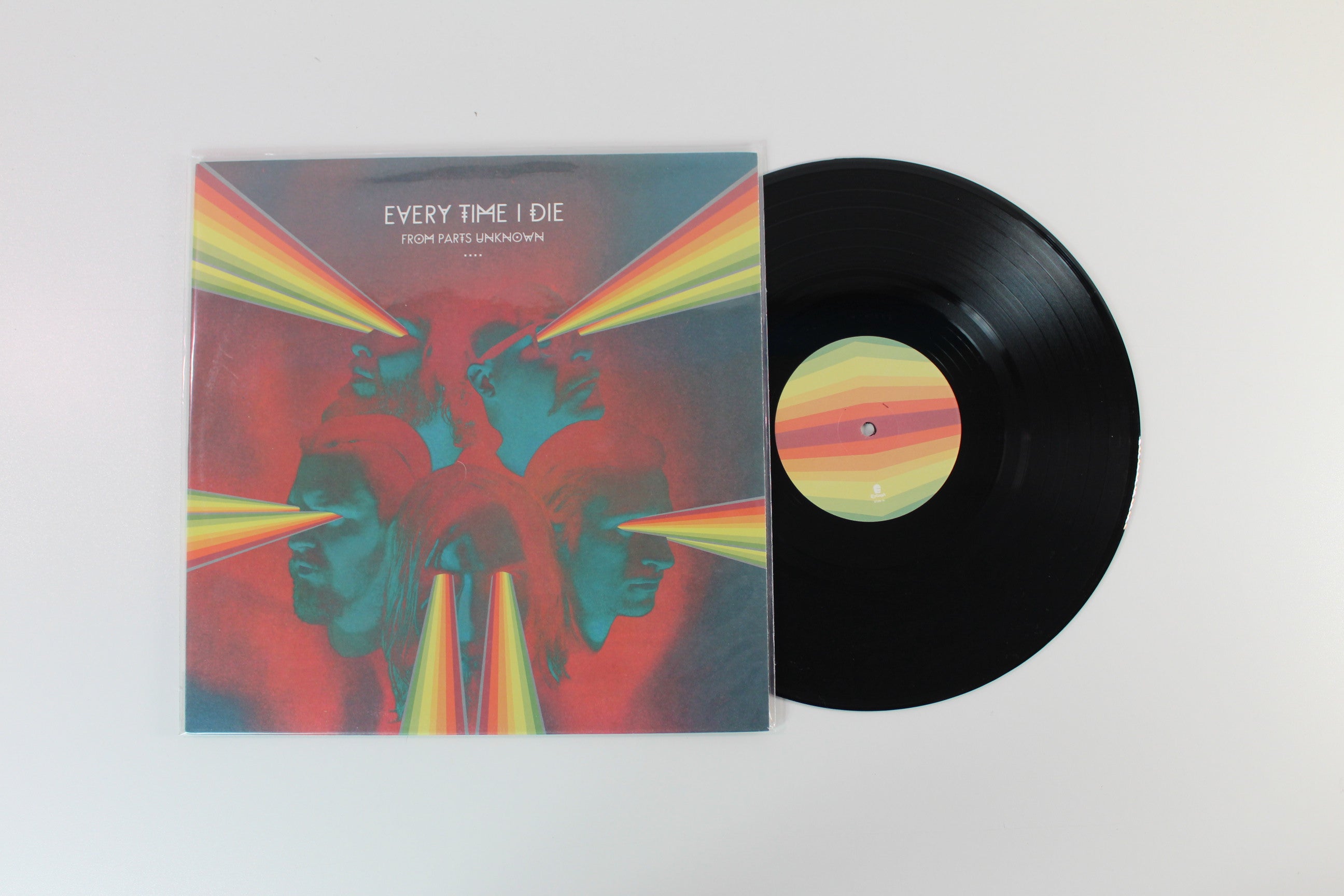 Every Time I Die - From Parts Unknown on Epitaph