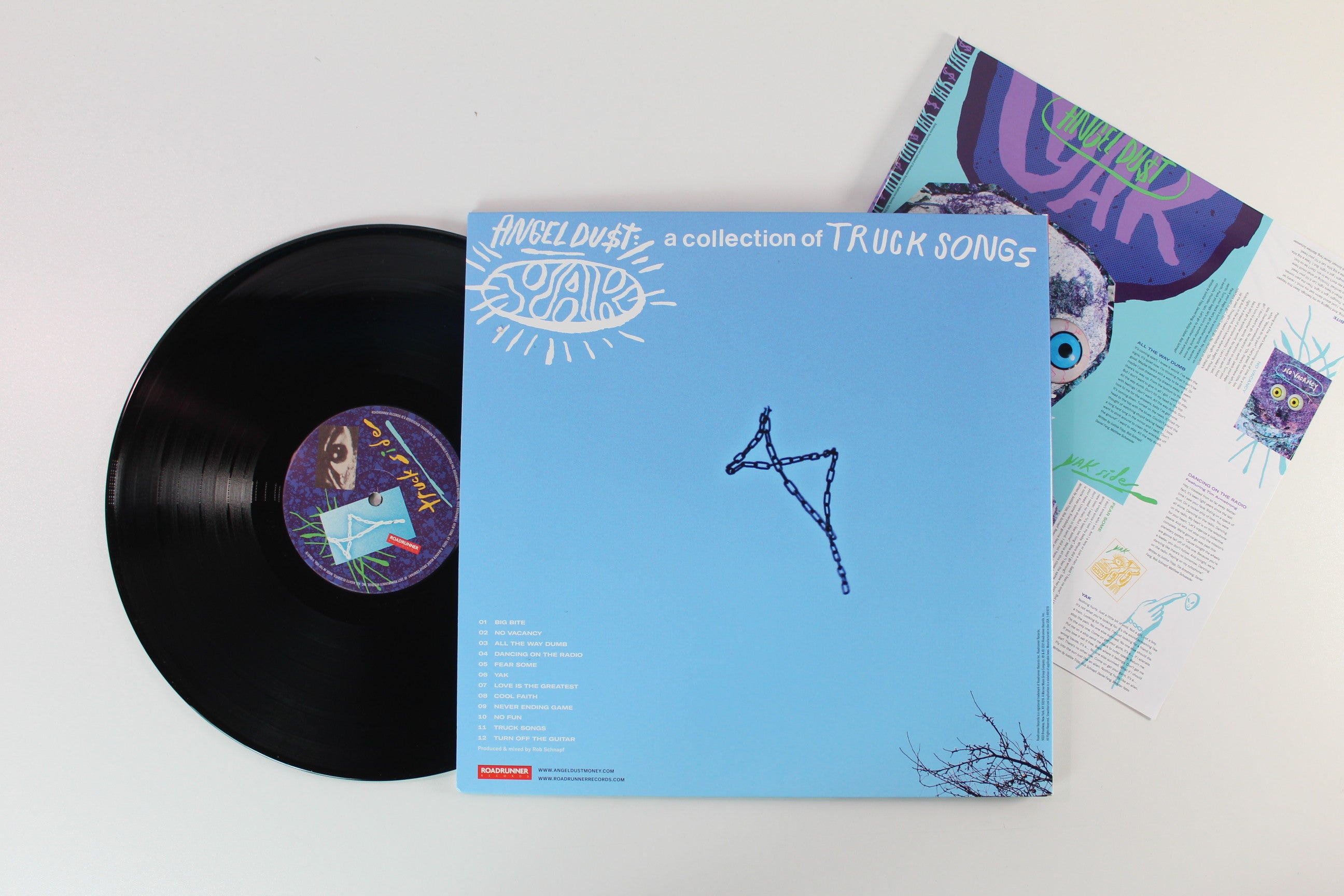 Angel Du$t - Yak: A Collection Of Truck Songs on Roadrunner