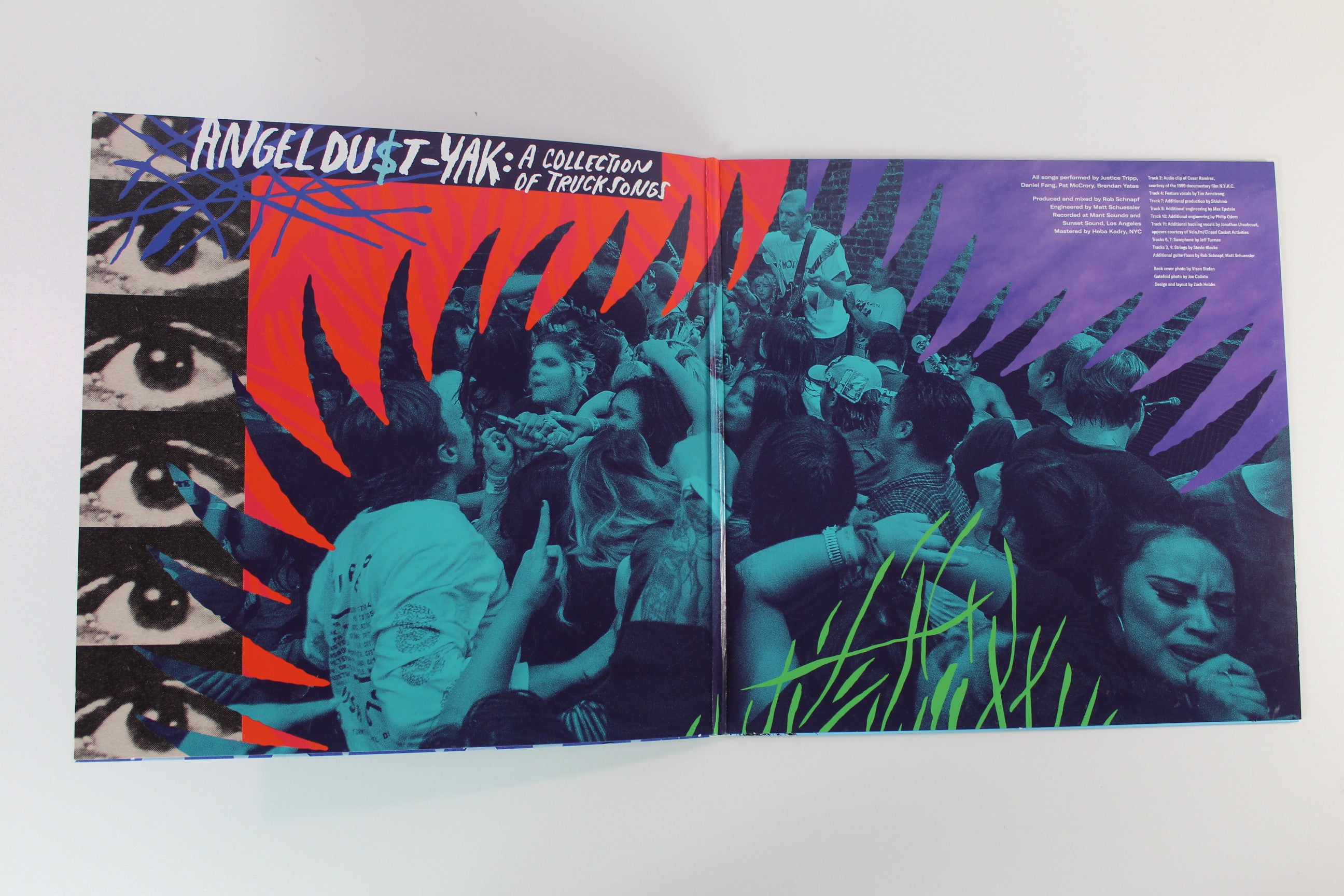 Angel Du$t - Yak: A Collection Of Truck Songs on Roadrunner