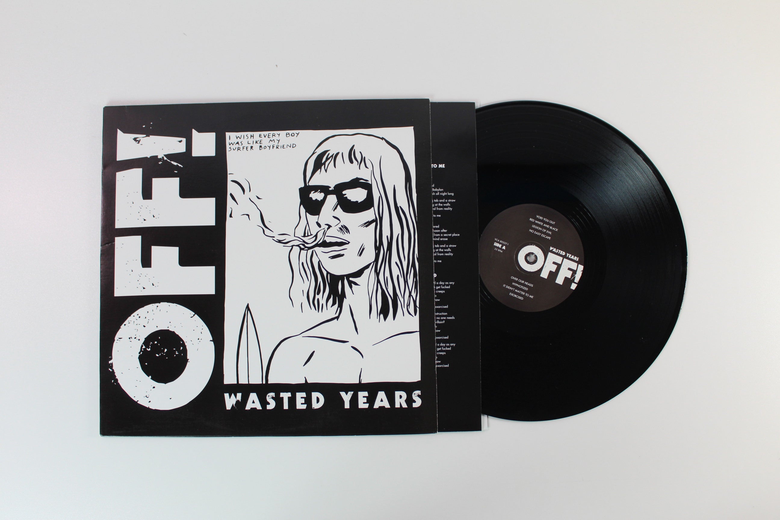 OFF! - Wasted Years on Vice