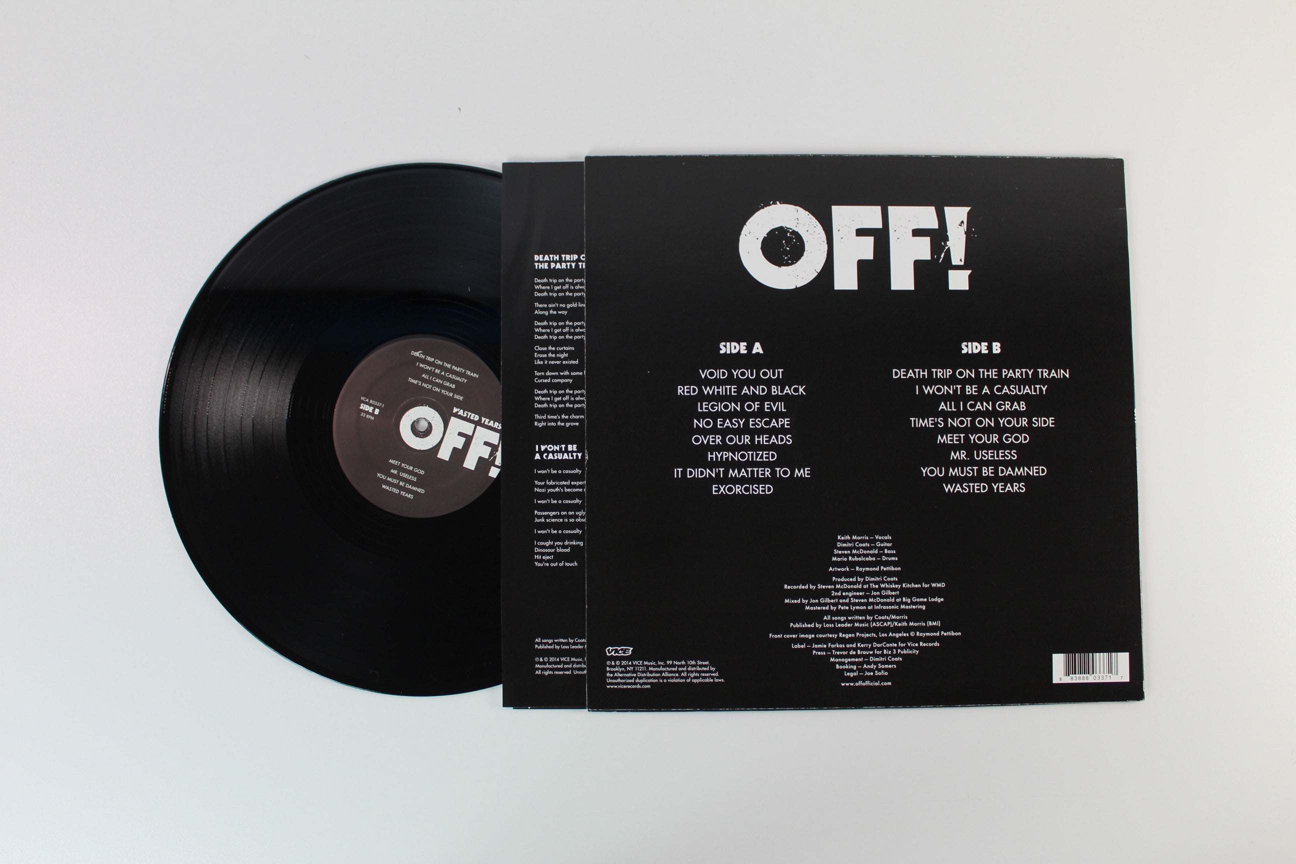 OFF! - Wasted Years on Vice