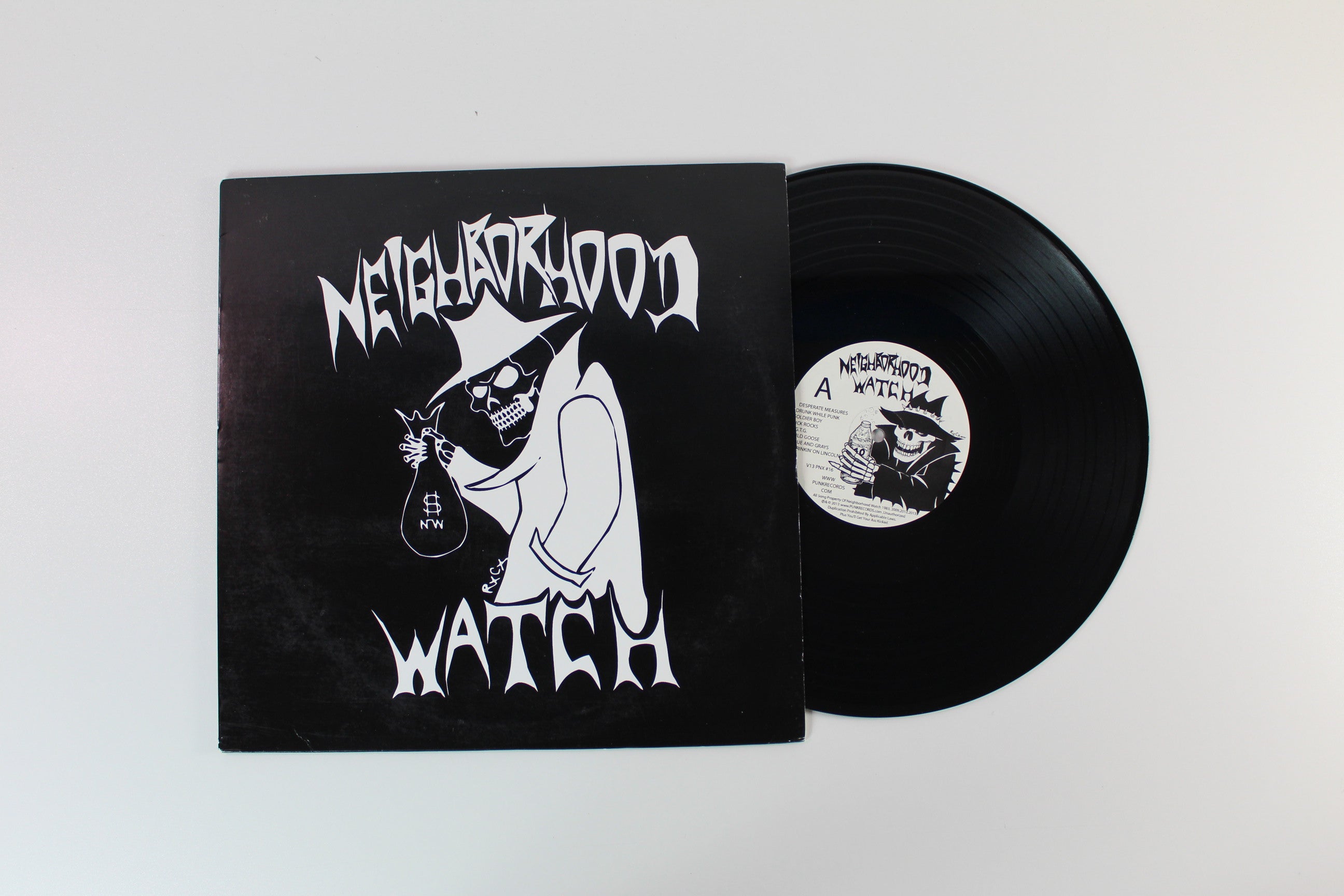 Neighborhood Watch - Neighborhood Watch on Punkrecords