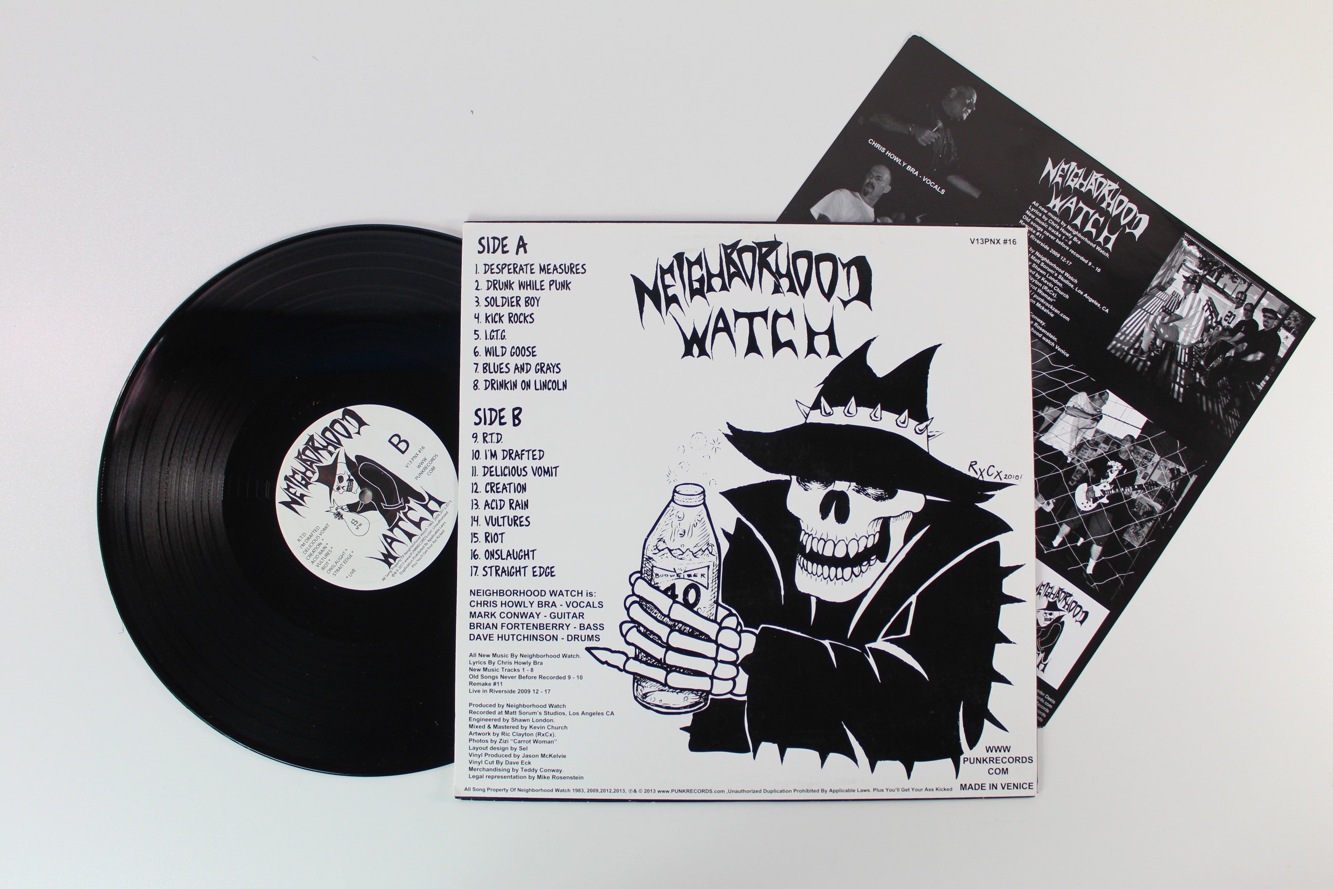 Neighborhood Watch - Neighborhood Watch on Punkrecords