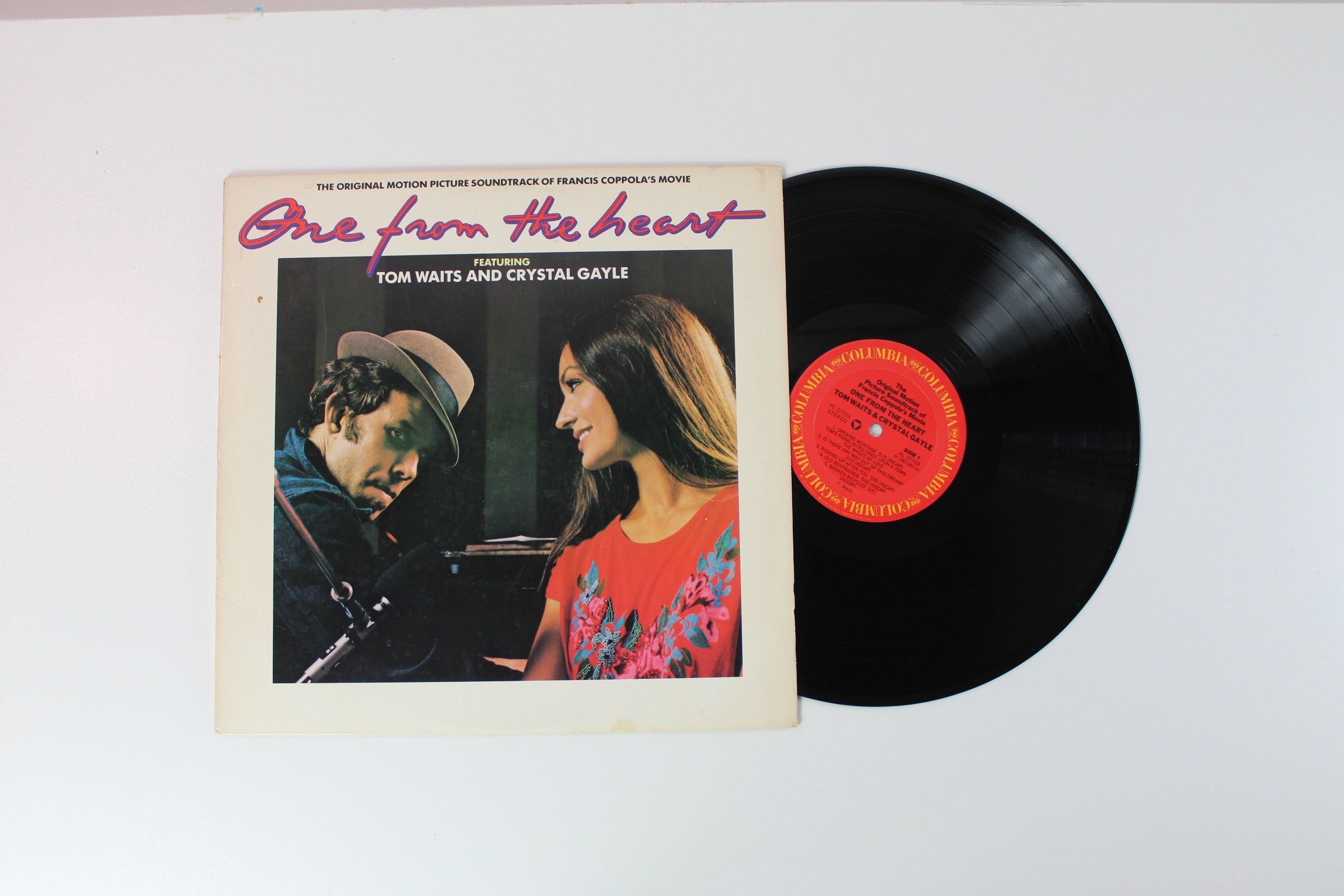 Tom Waits, Crystal Gayle - One From The Heart - The Original Motion Picture Soundtrack Of Francis Coppola's Movie on Columbia
