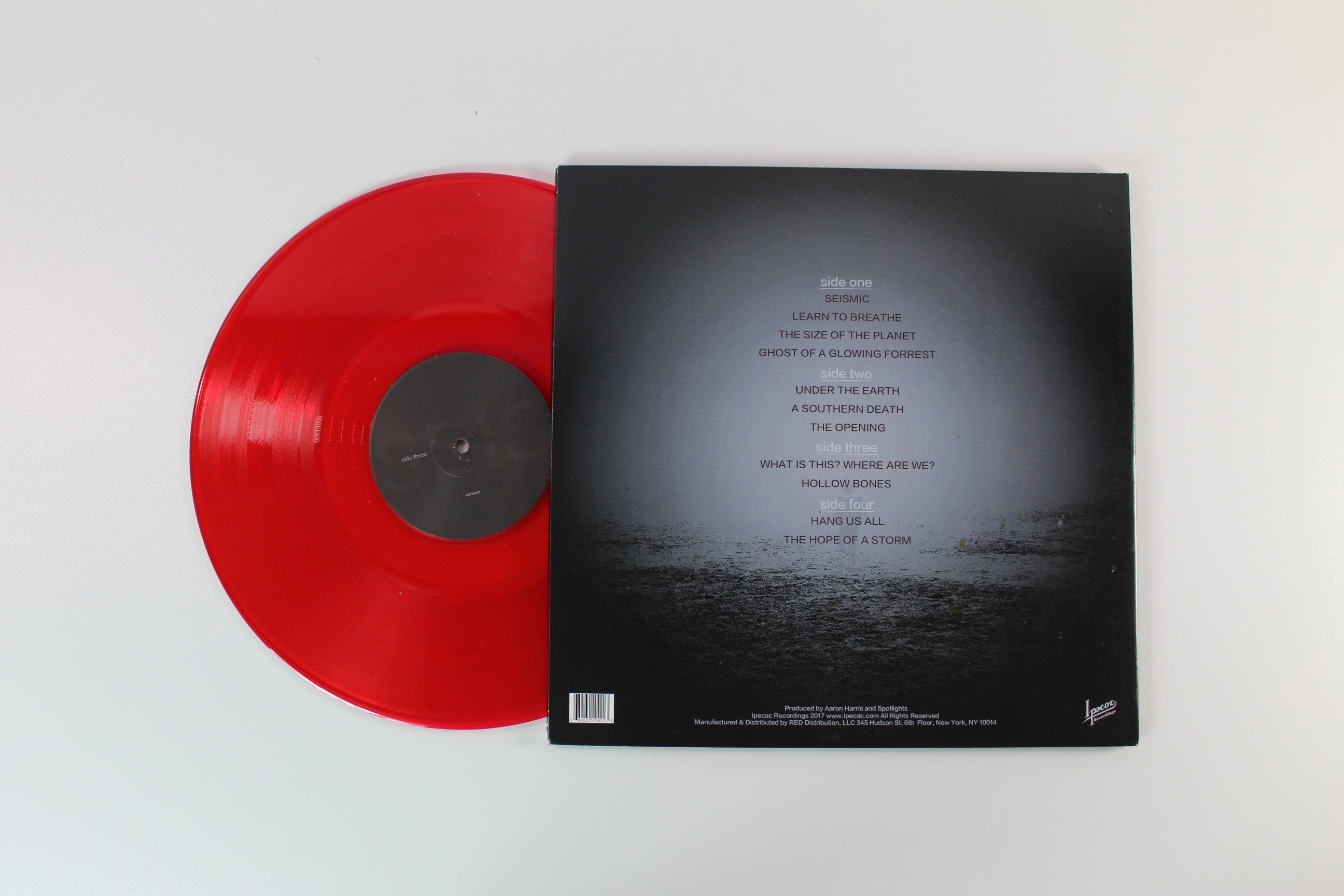 Spotlights - Seismic on Ipecac Red Vinyl