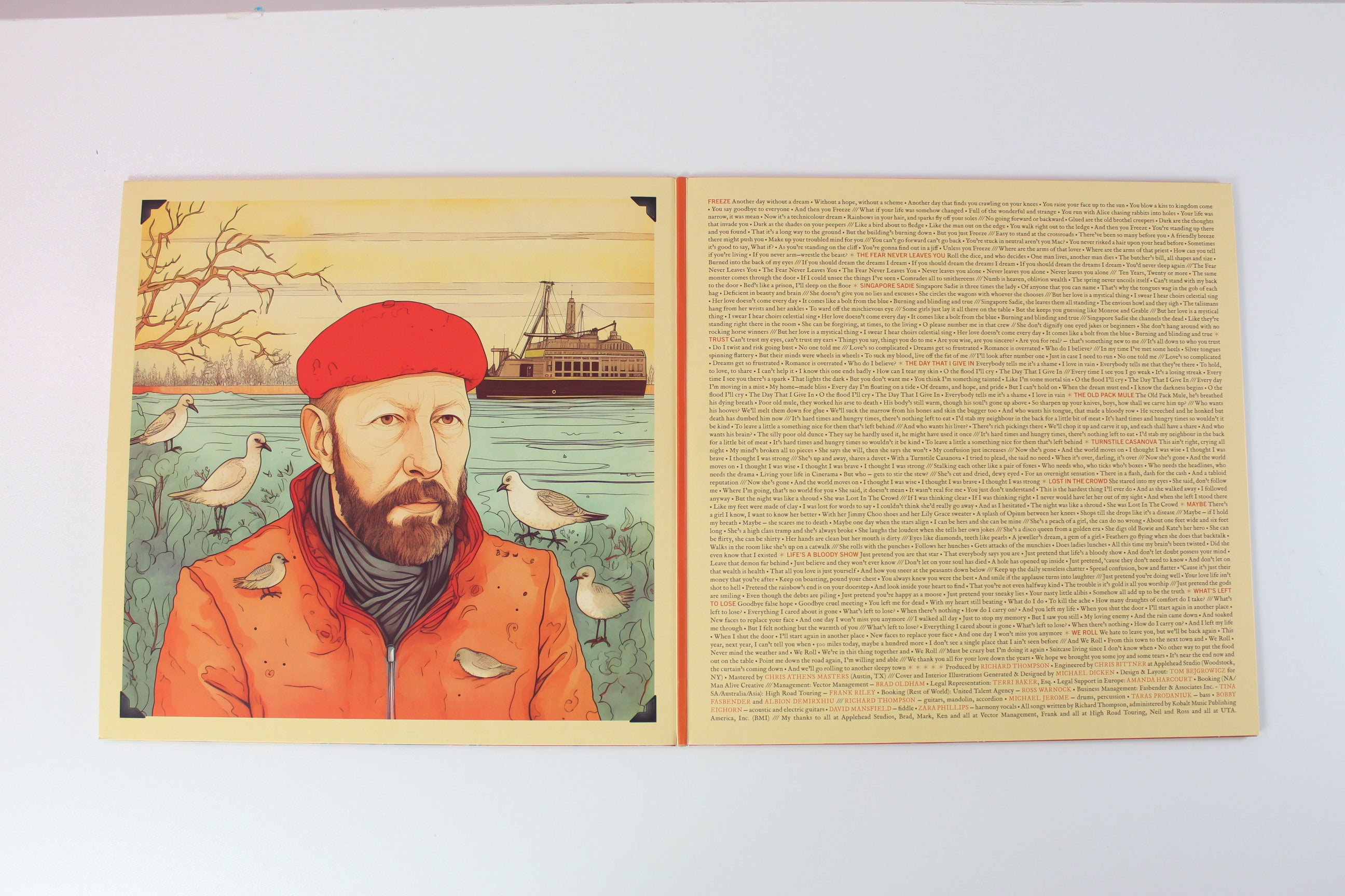 Richard Thompson - Ship To Shore on New West