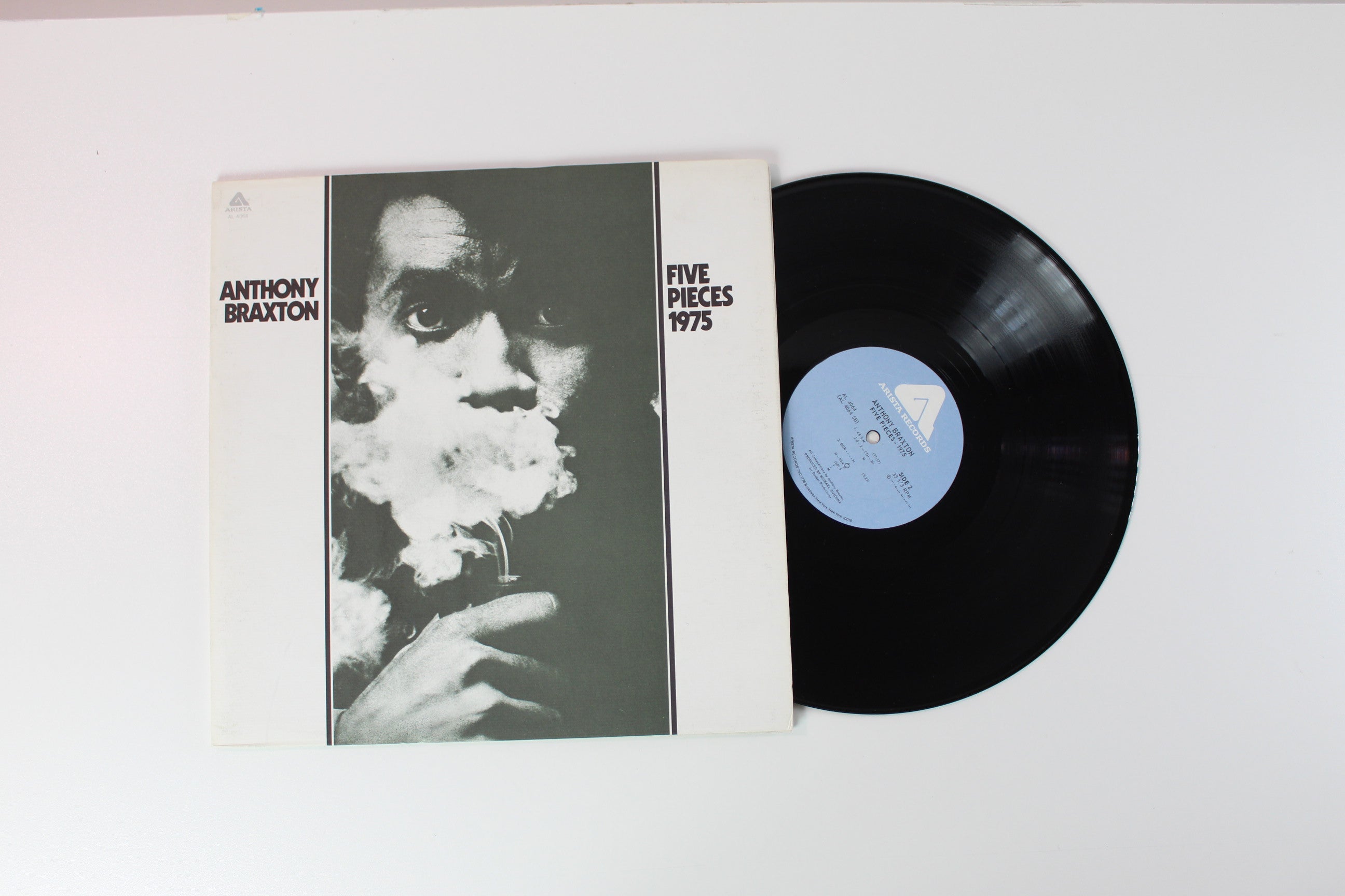 Anthony Braxton - Five Pieces 1975 on Arista
