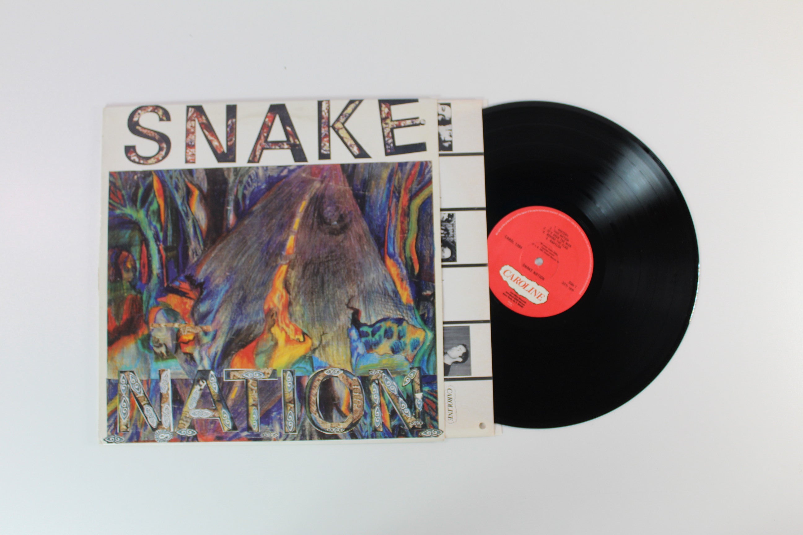 Snake Nation - Snake Nation on Caroline