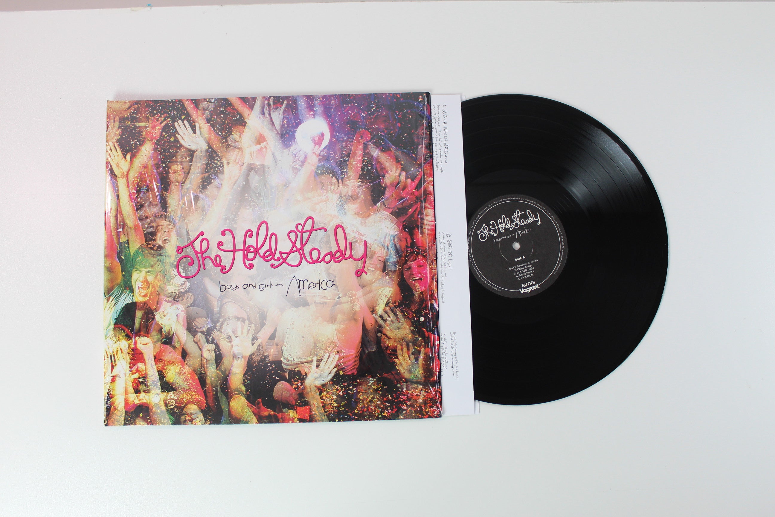 The Hold Steady - Boys And Girls In America on Vagrant Reissue