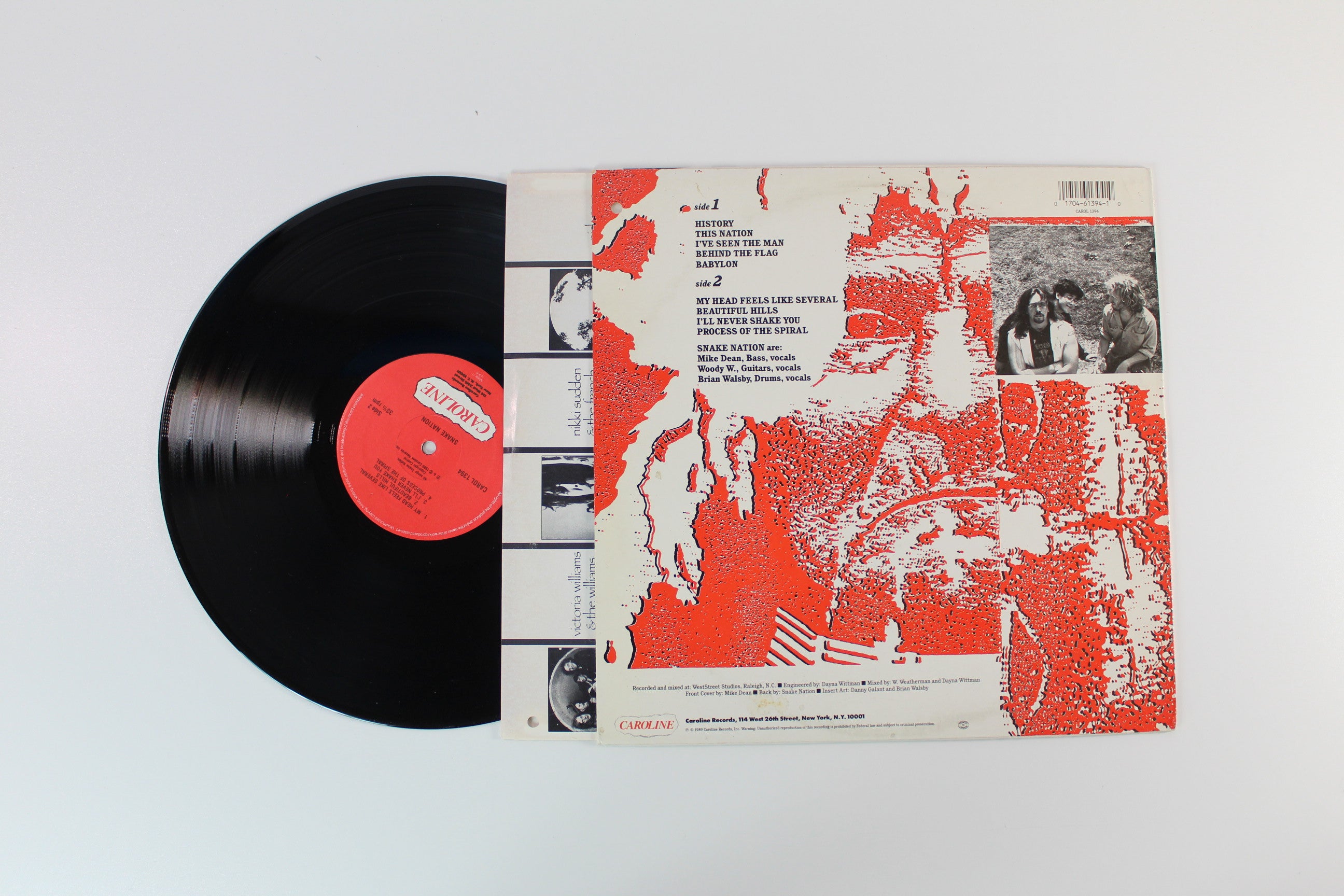 Snake Nation - Snake Nation on Caroline