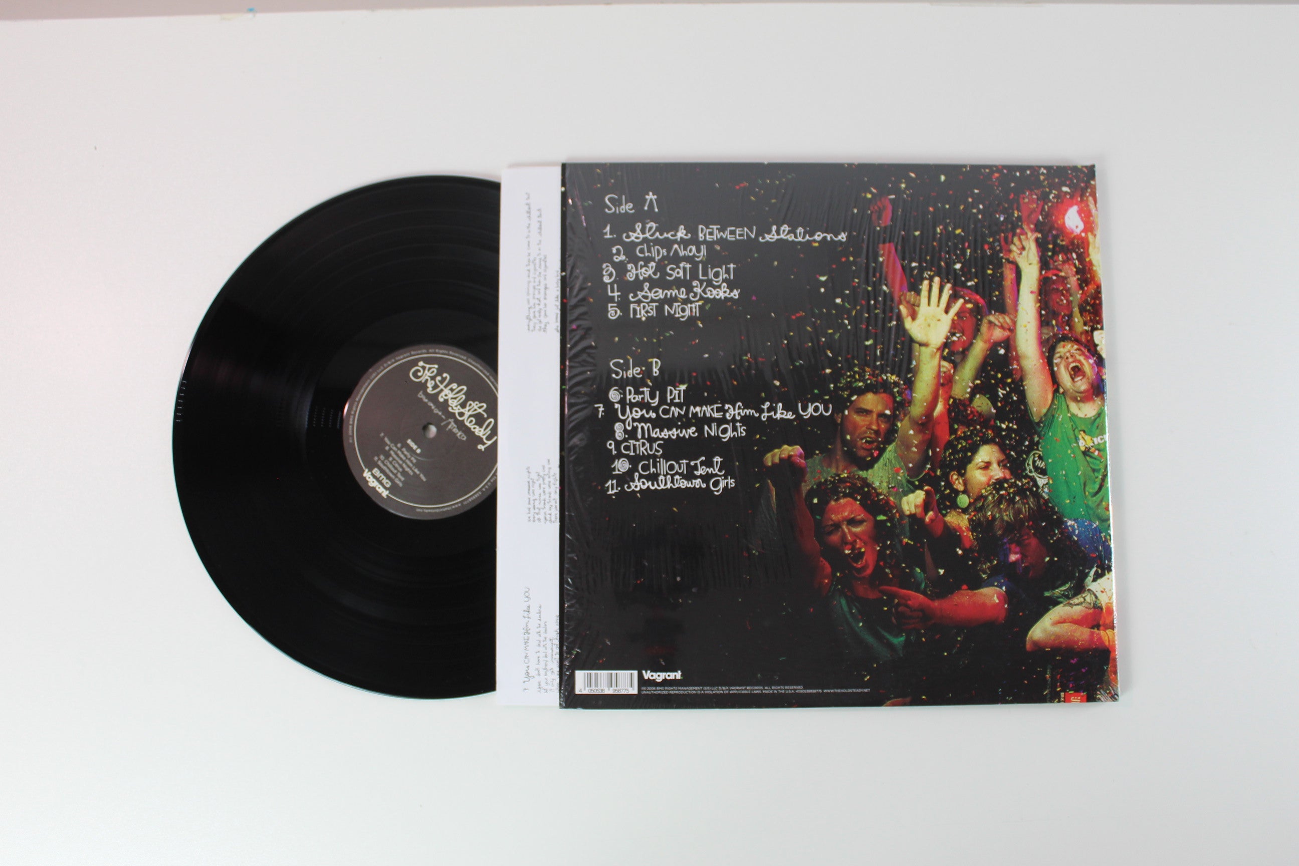The Hold Steady - Boys And Girls In America on Vagrant Reissue