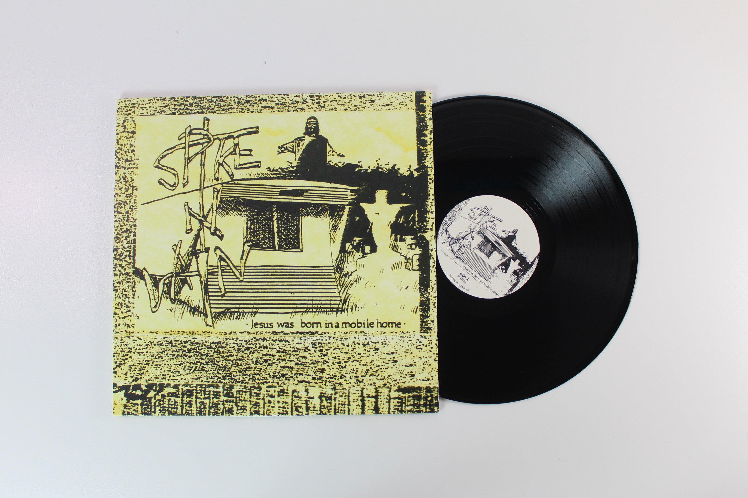 Spike In Vain - Jesus Was Born In A Mobile Home on Scat