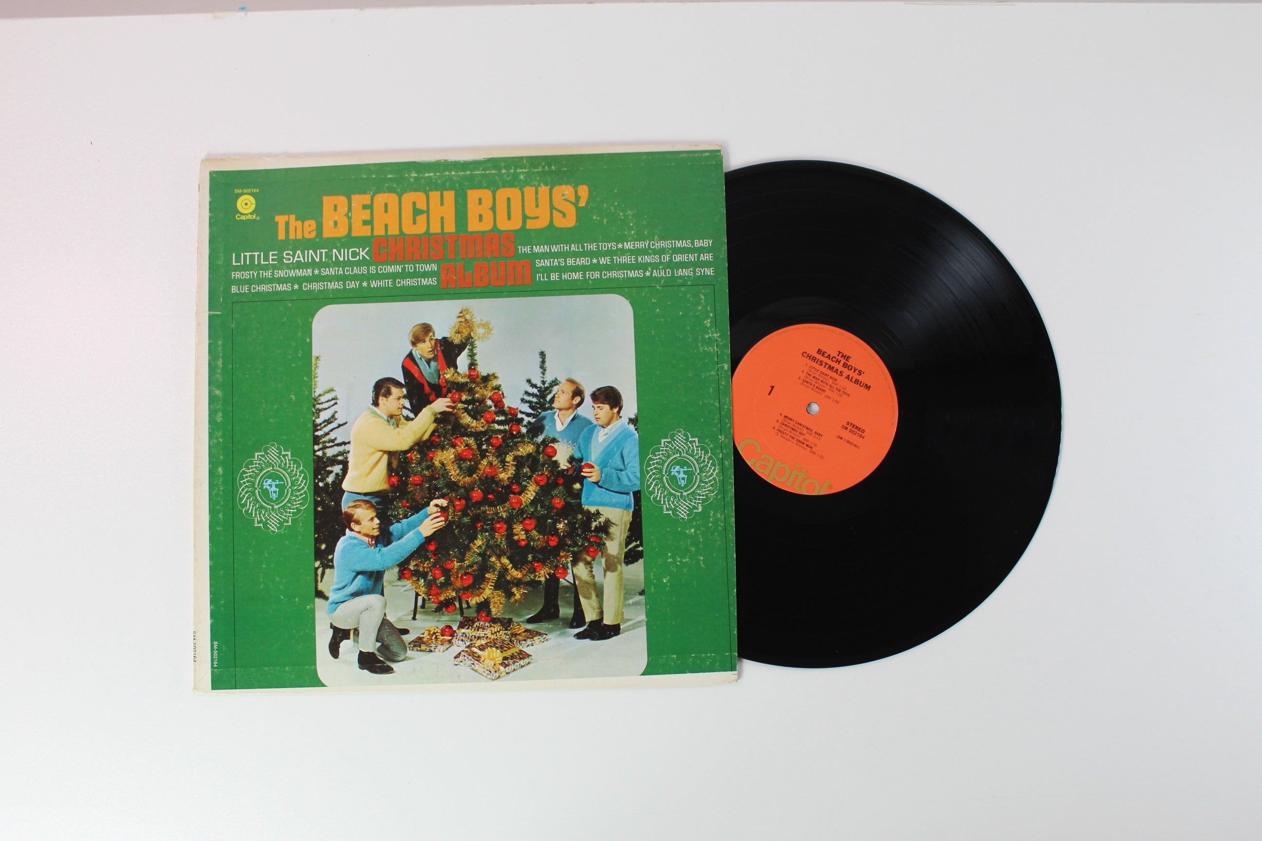 The Beach Boys - The Beach Boys' Christmas Album on Capitol Records
