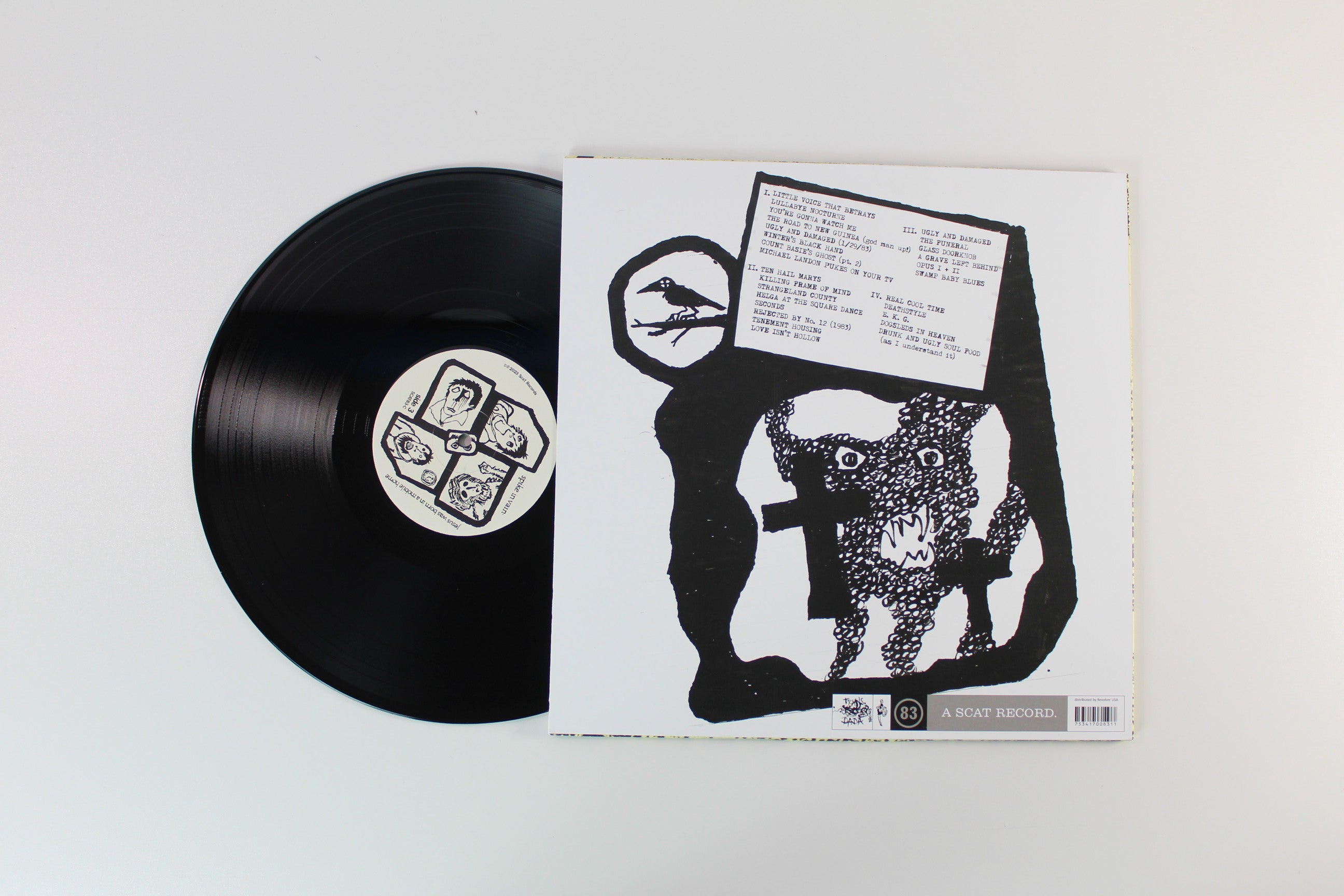 Spike In Vain - Jesus Was Born In A Mobile Home on Scat