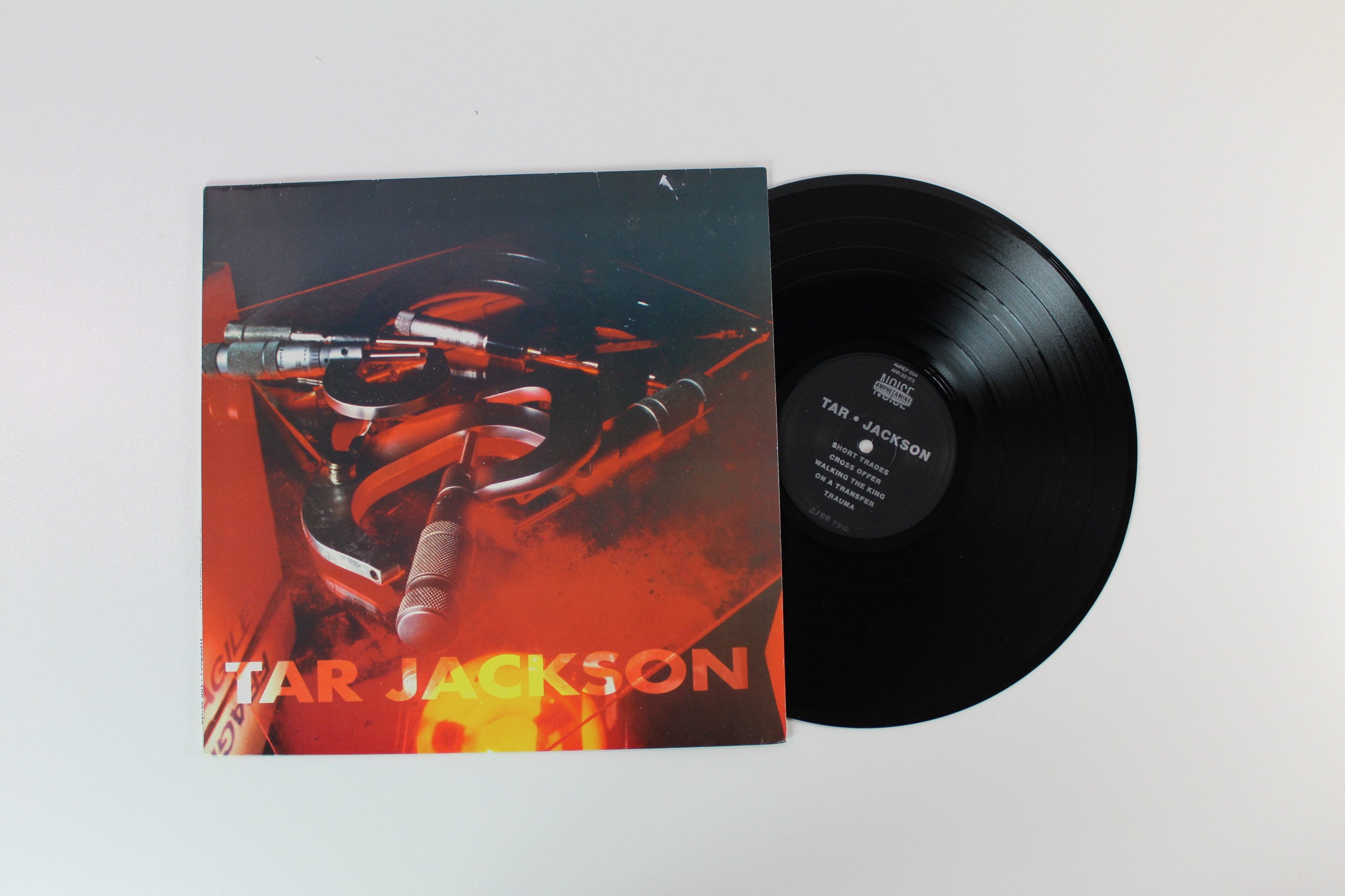 Tar - Jackson on Amphetamine Reptile