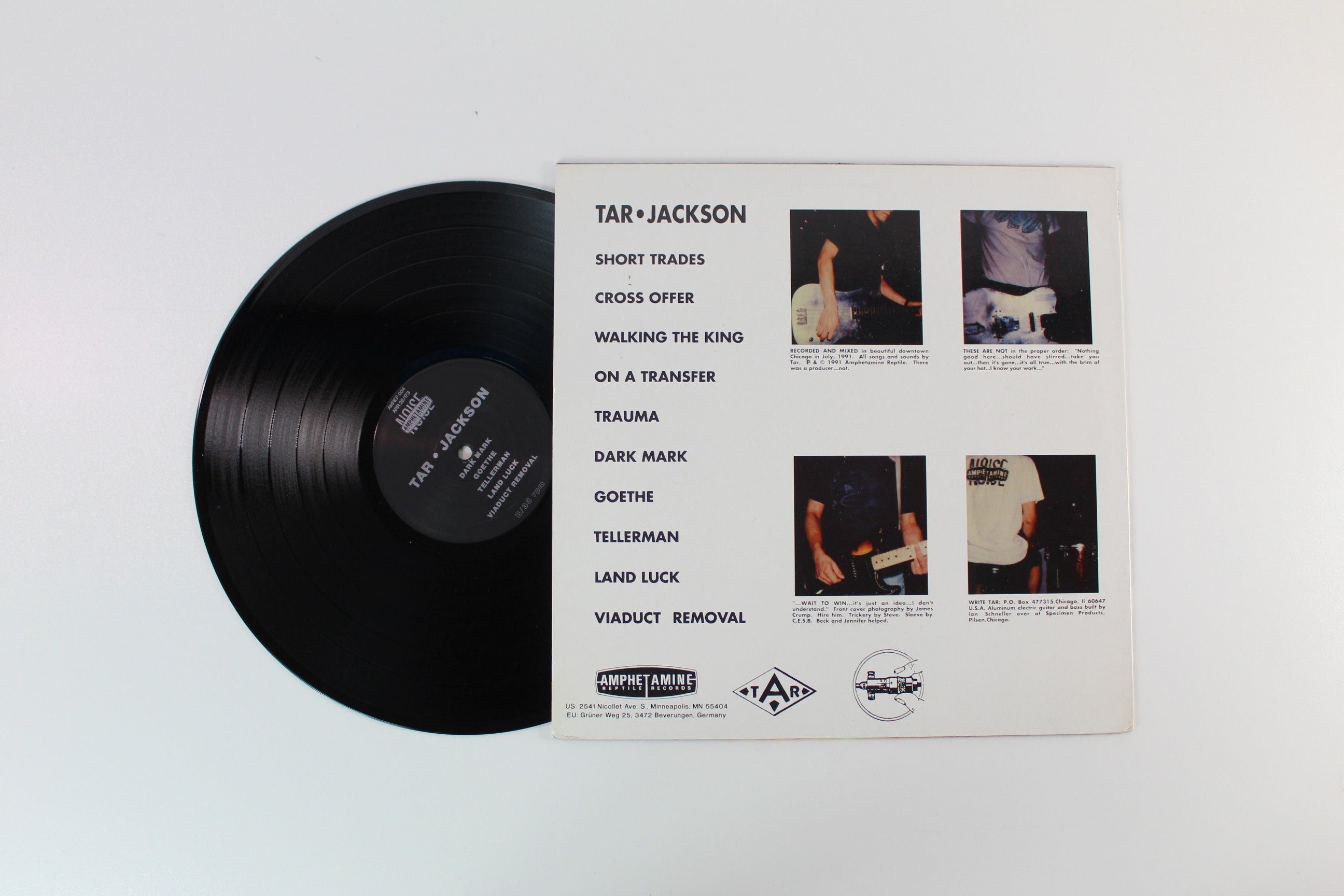 Tar - Jackson on Amphetamine Reptile