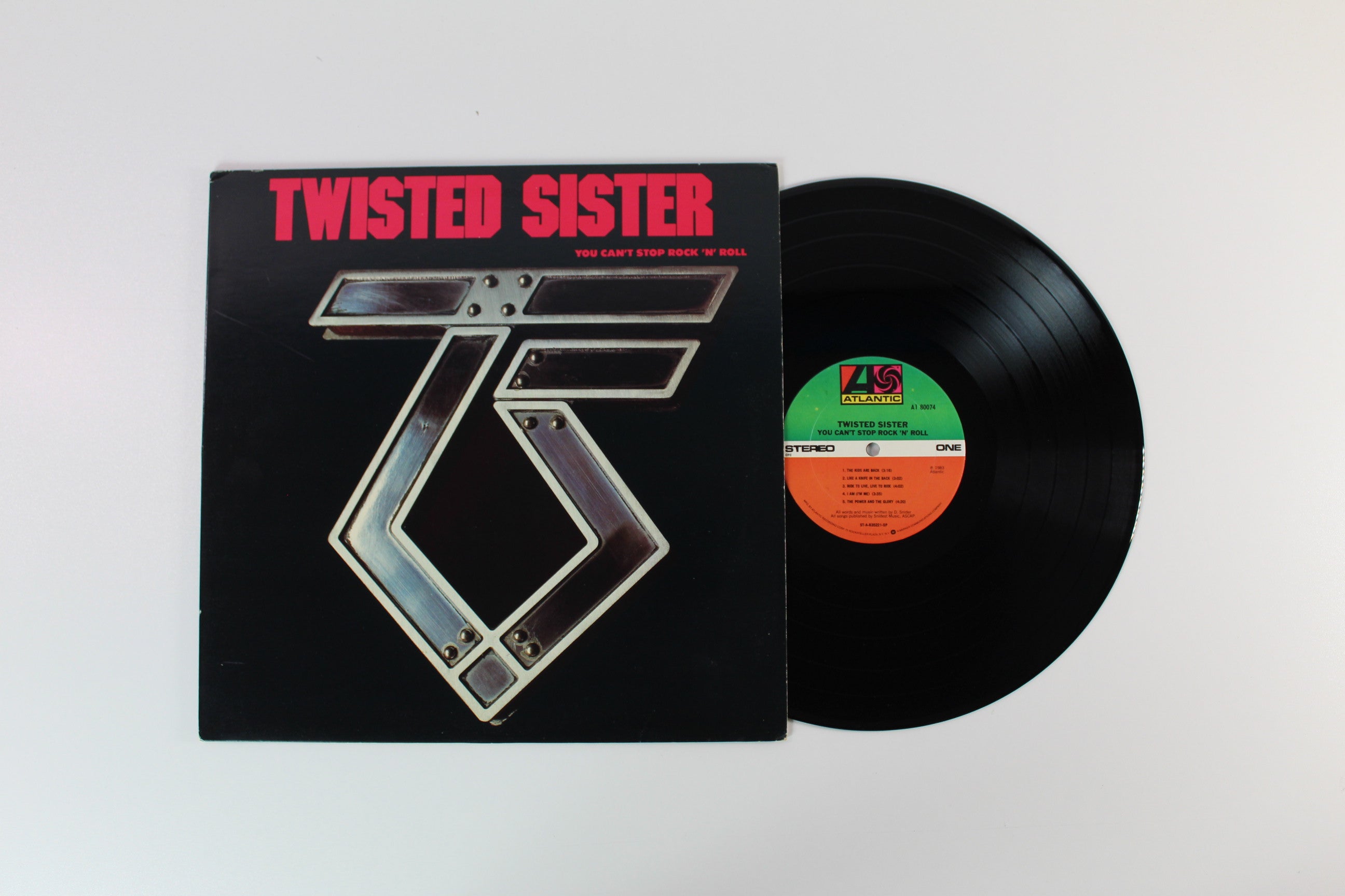 Twisted Sister - You Can't Stop Rock 'N' Roll on Atlantic