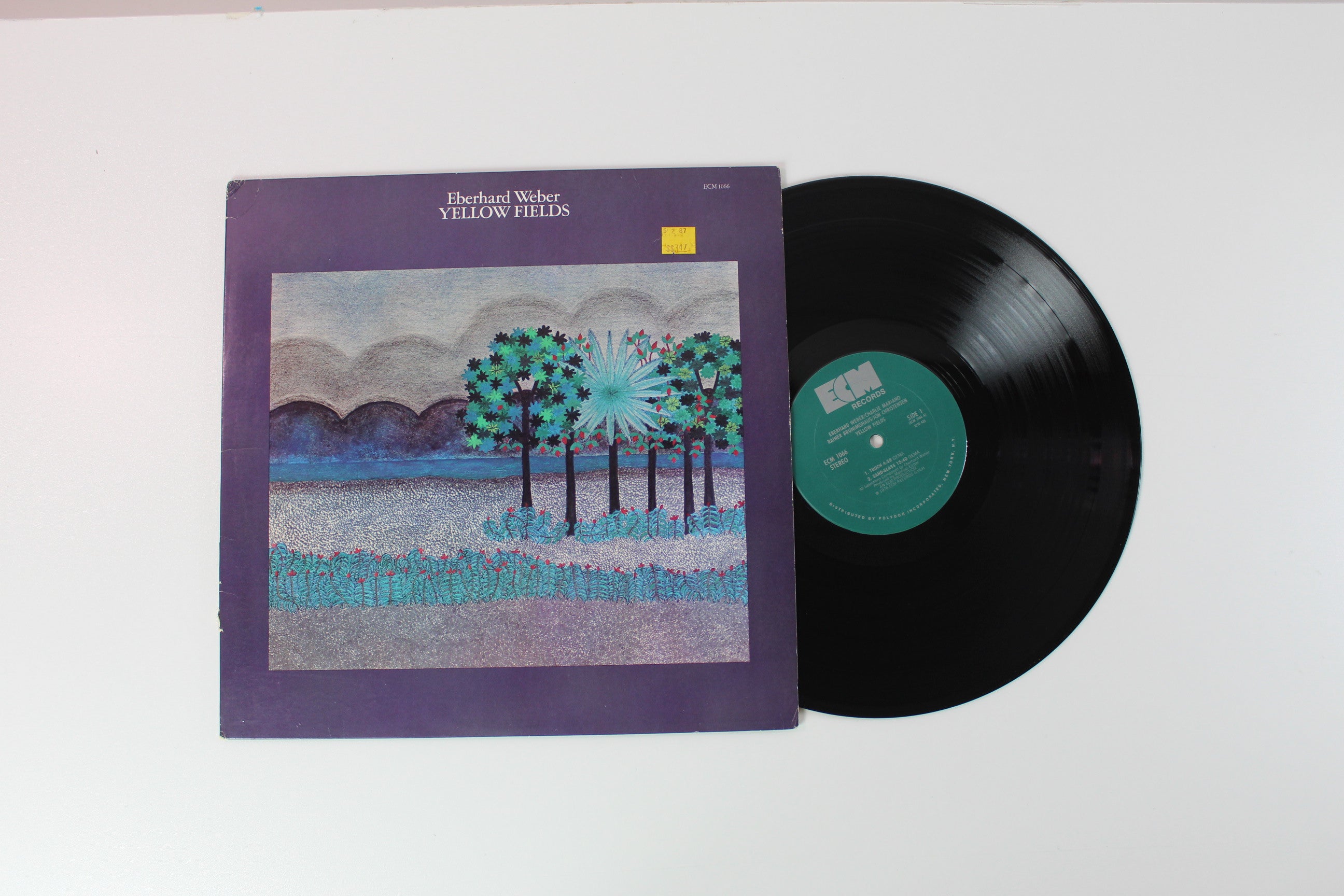 Eberhard Weber - Yellow Fields on ECM Records