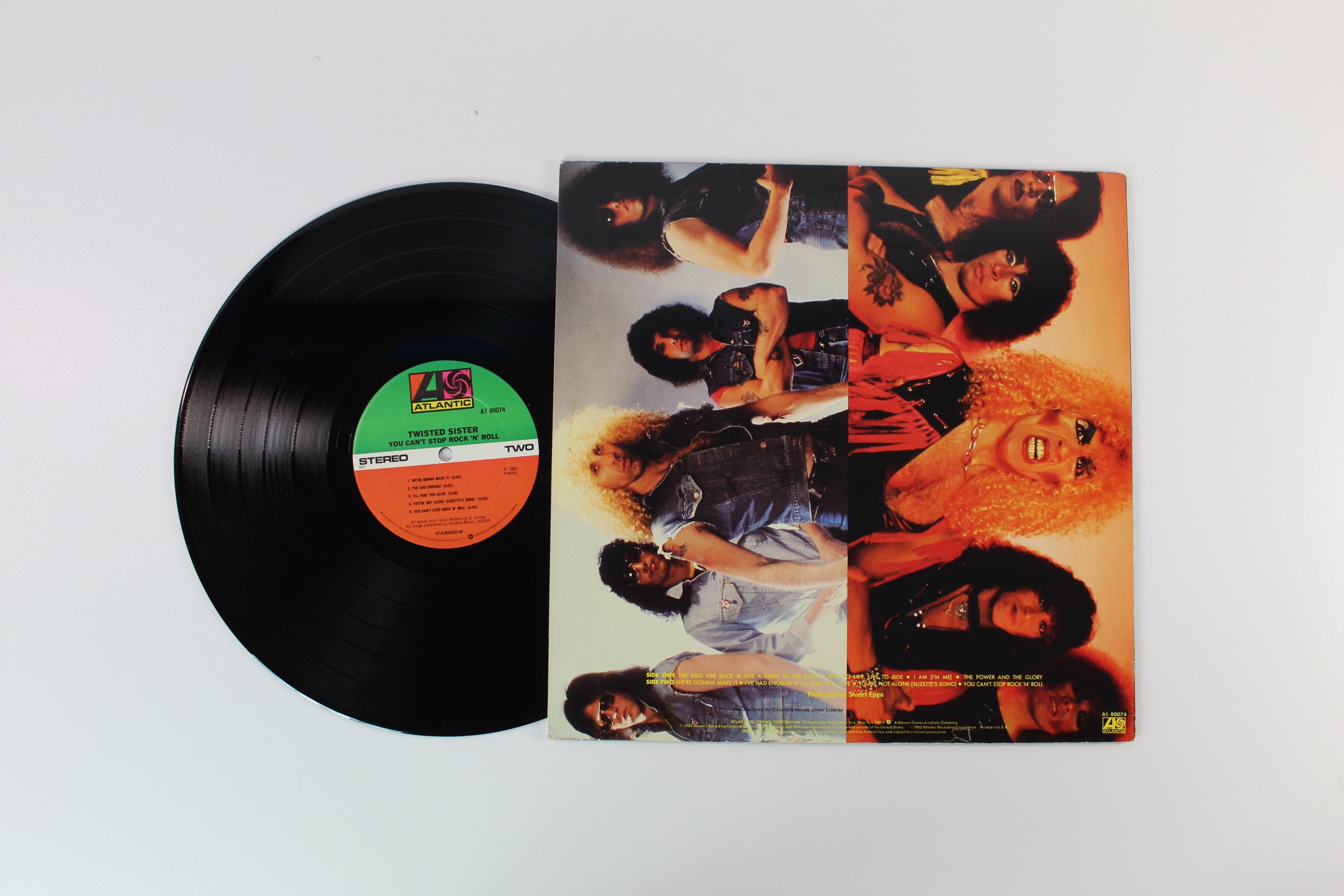 Twisted Sister - You Can't Stop Rock 'N' Roll on Atlantic