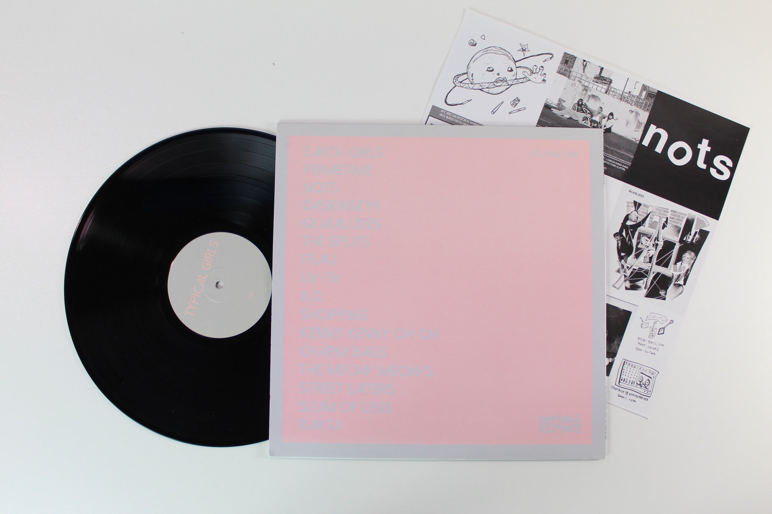 Various - Typical Girls on Emotional Response