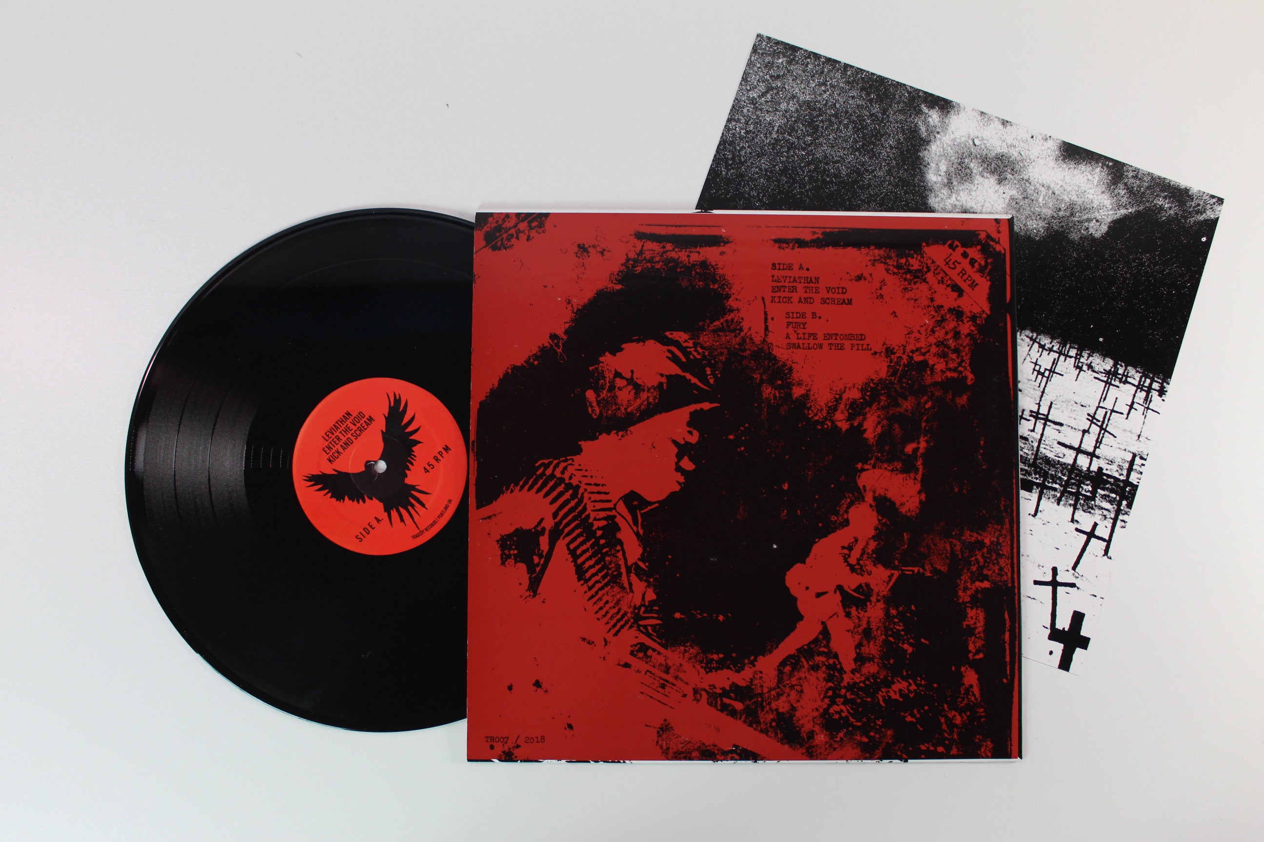 Tragedy - Fury on Tragedy Records 45 RPM