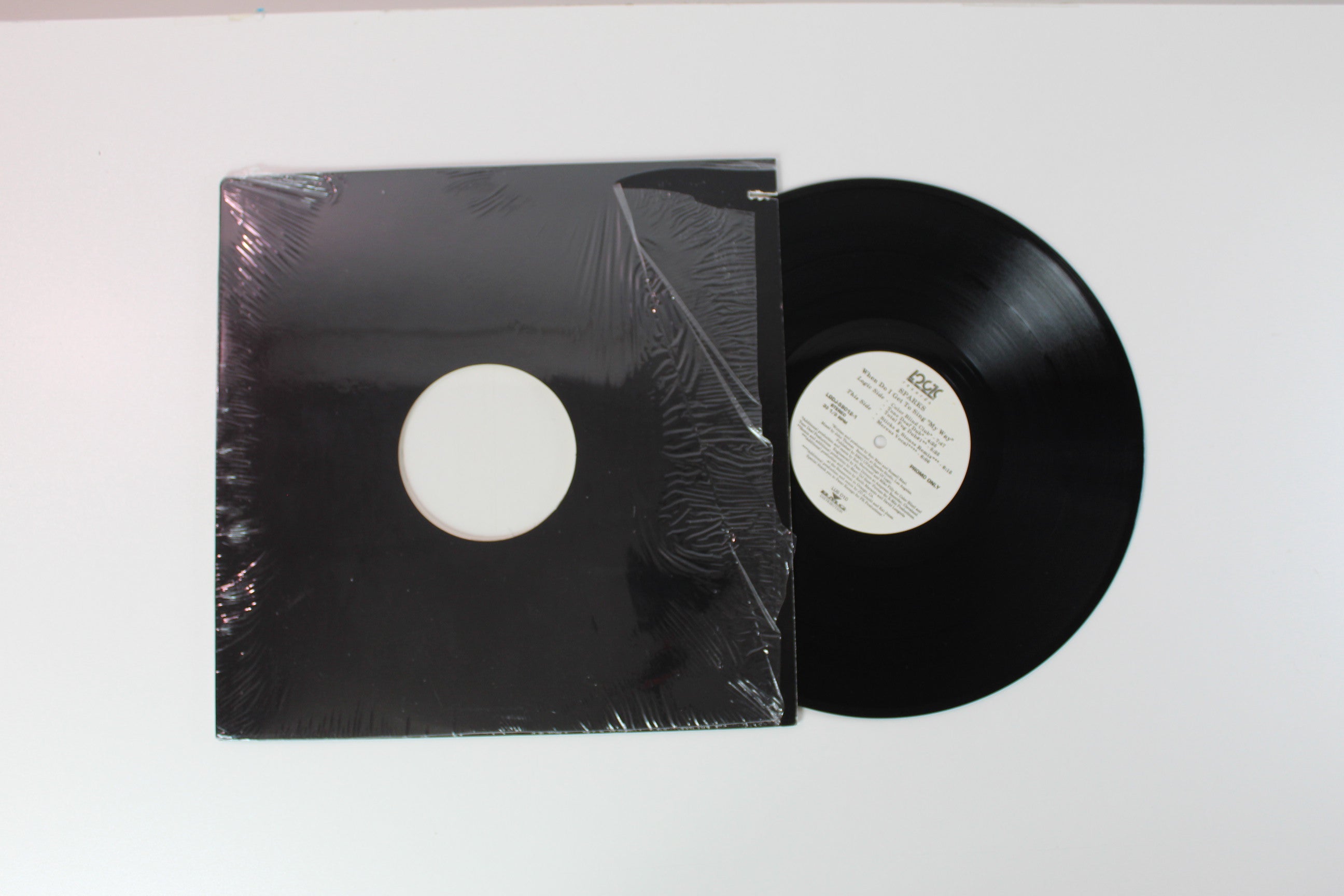 Sparks - When Do I Get To Sing "My Way" on Logic Records - 12" Single - Promo