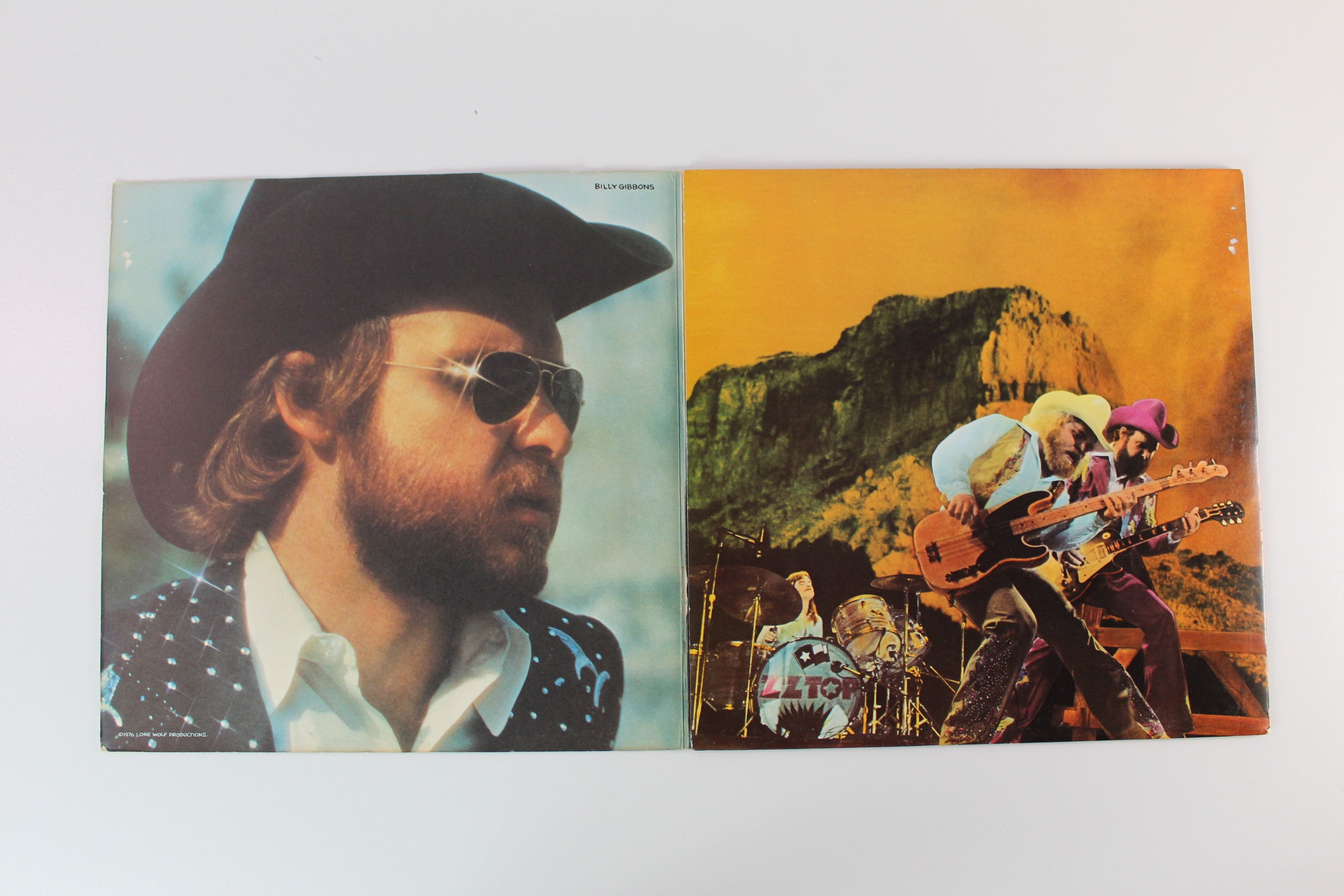 ZZ Top - Tejas on London