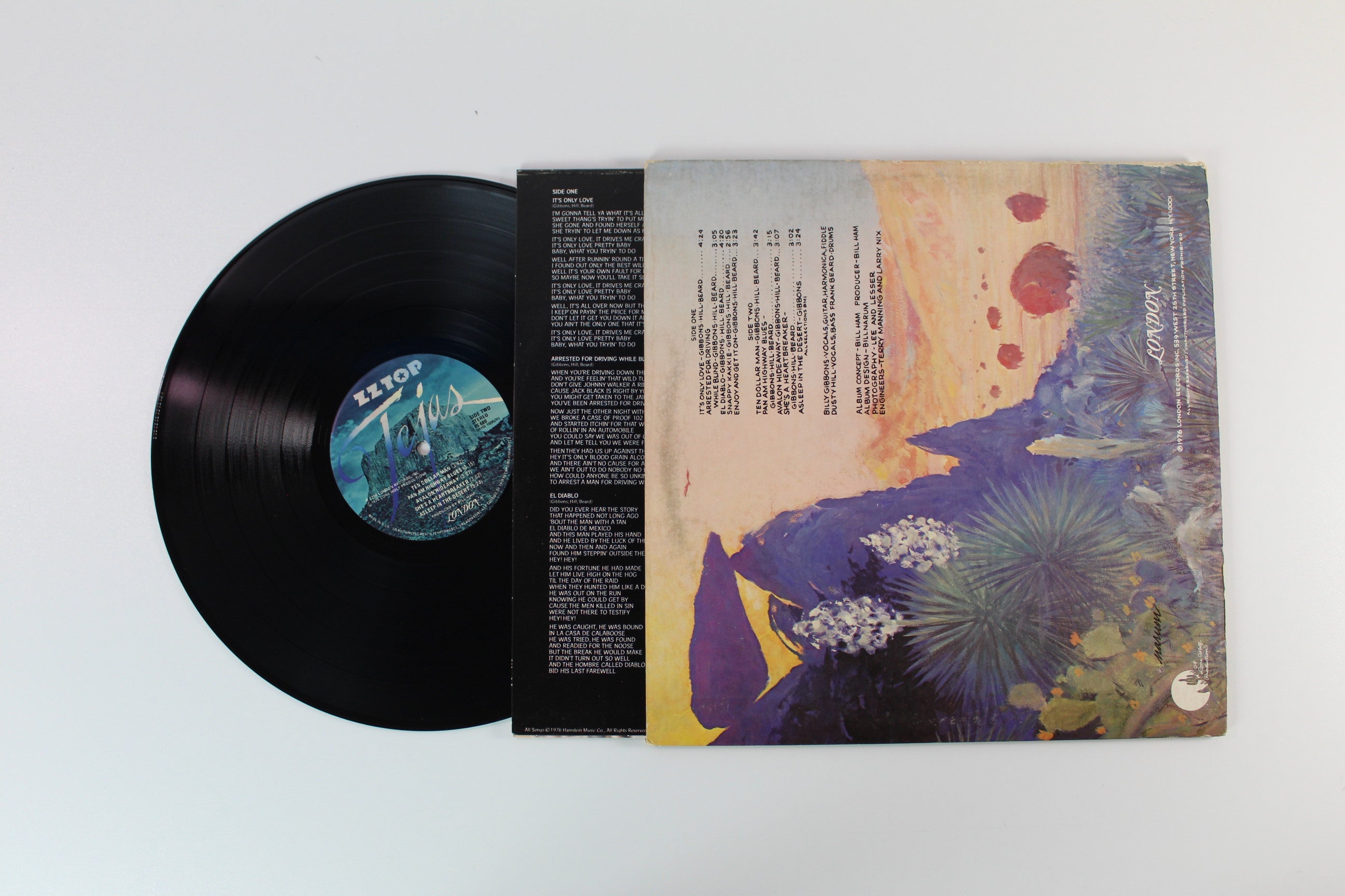 ZZ Top - Tejas on London