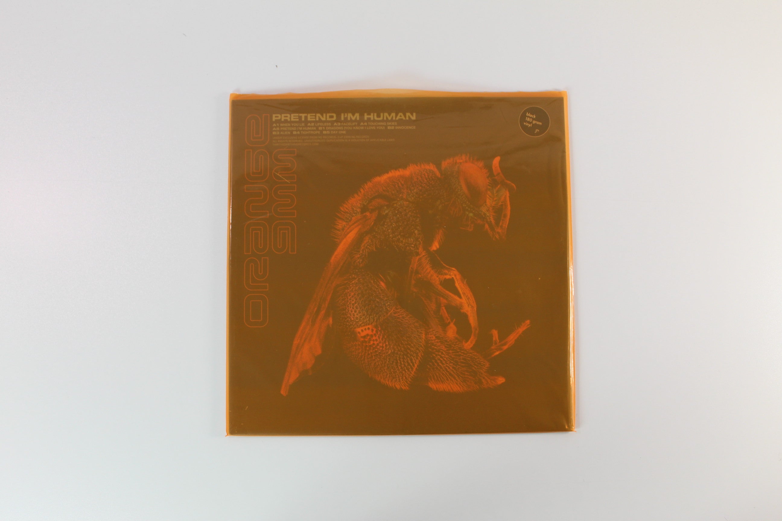 Orange 9mm - Pretend I´m Human on Thirty Something Ltd 180 Gram Reissue
