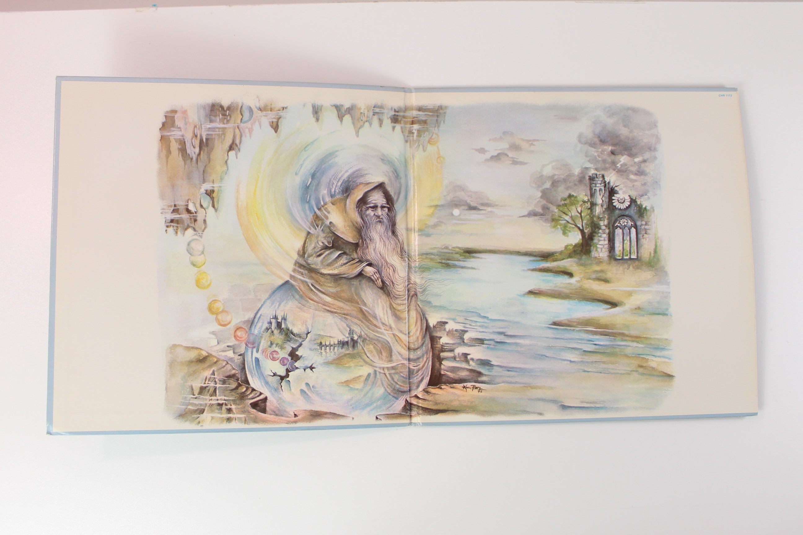 Steve Hackett - Voyage Of The Acolyte on Chrysalis Promo