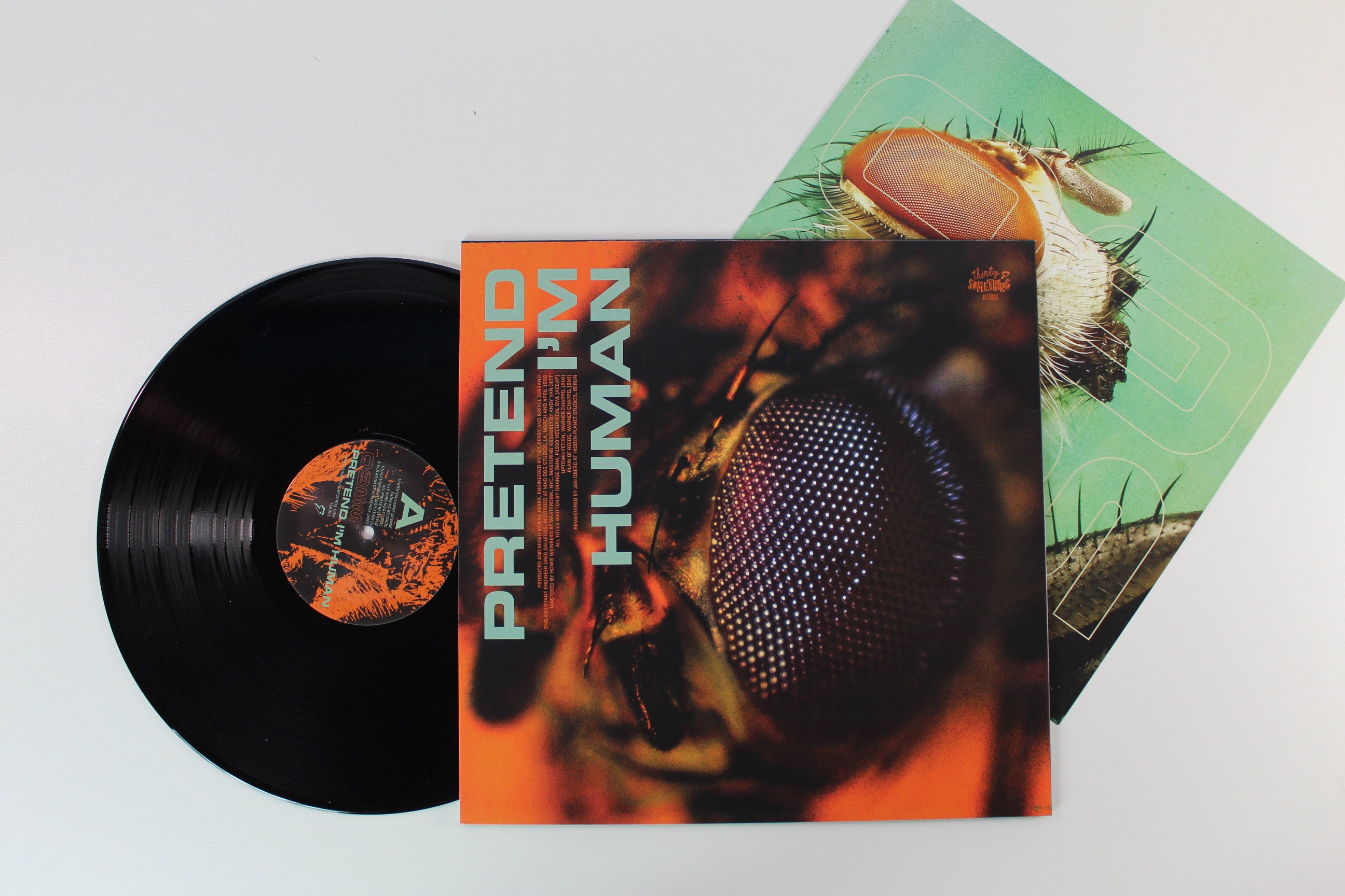 Orange 9mm - Pretend I´m Human on Thirty Something Ltd 180 Gram Reissue