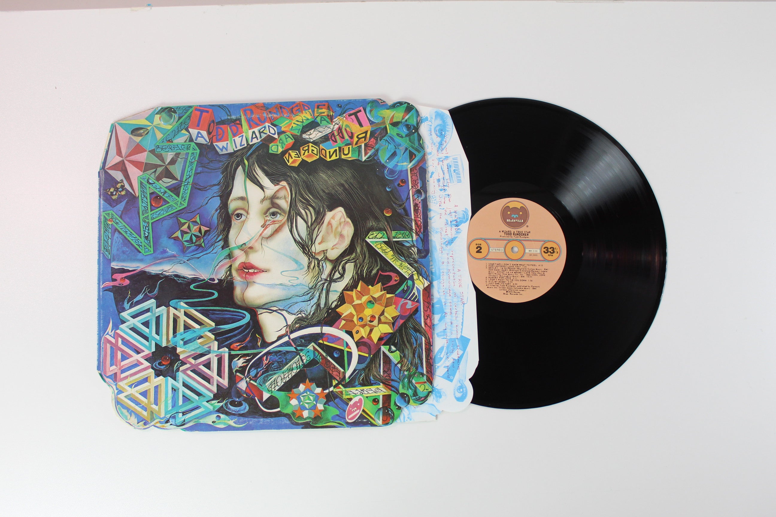 Todd Rundgren - A Wizard, A True Star on Bearsville