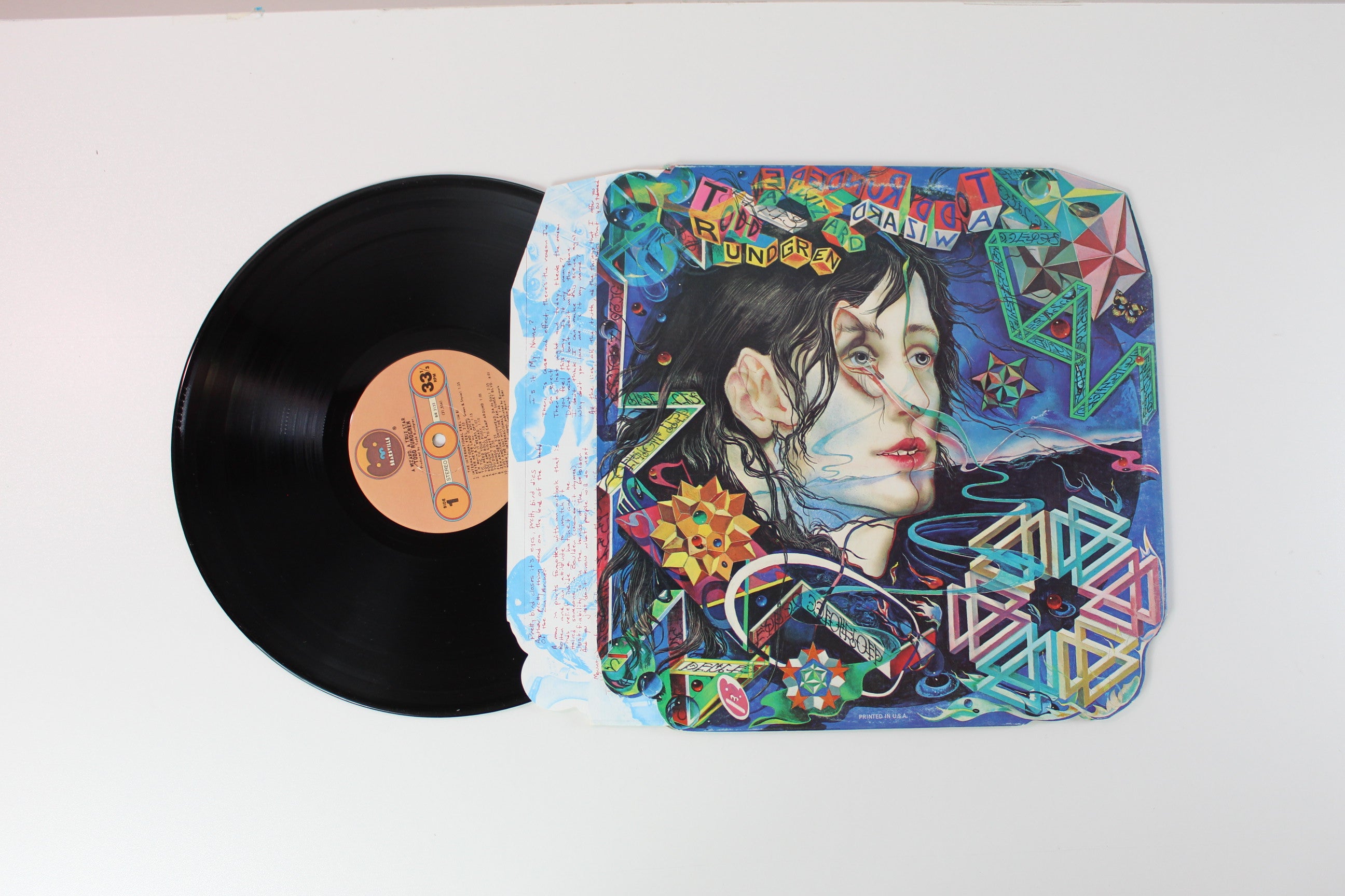 Todd Rundgren - A Wizard, A True Star on Bearsville
