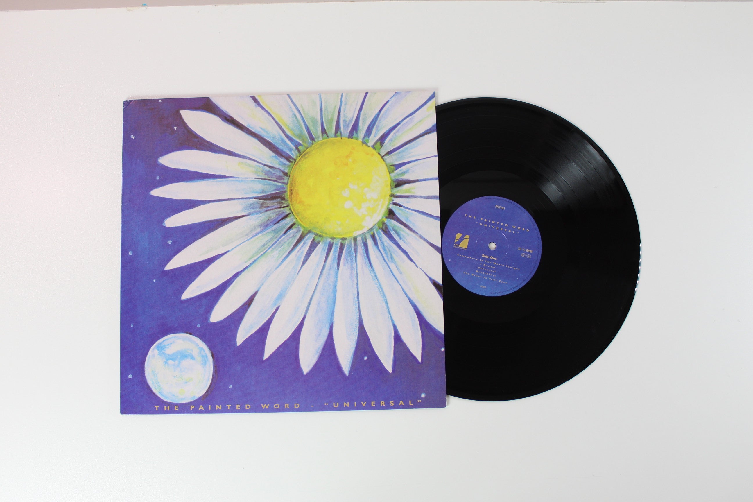 The Painted Word - Universal on Firestation Records