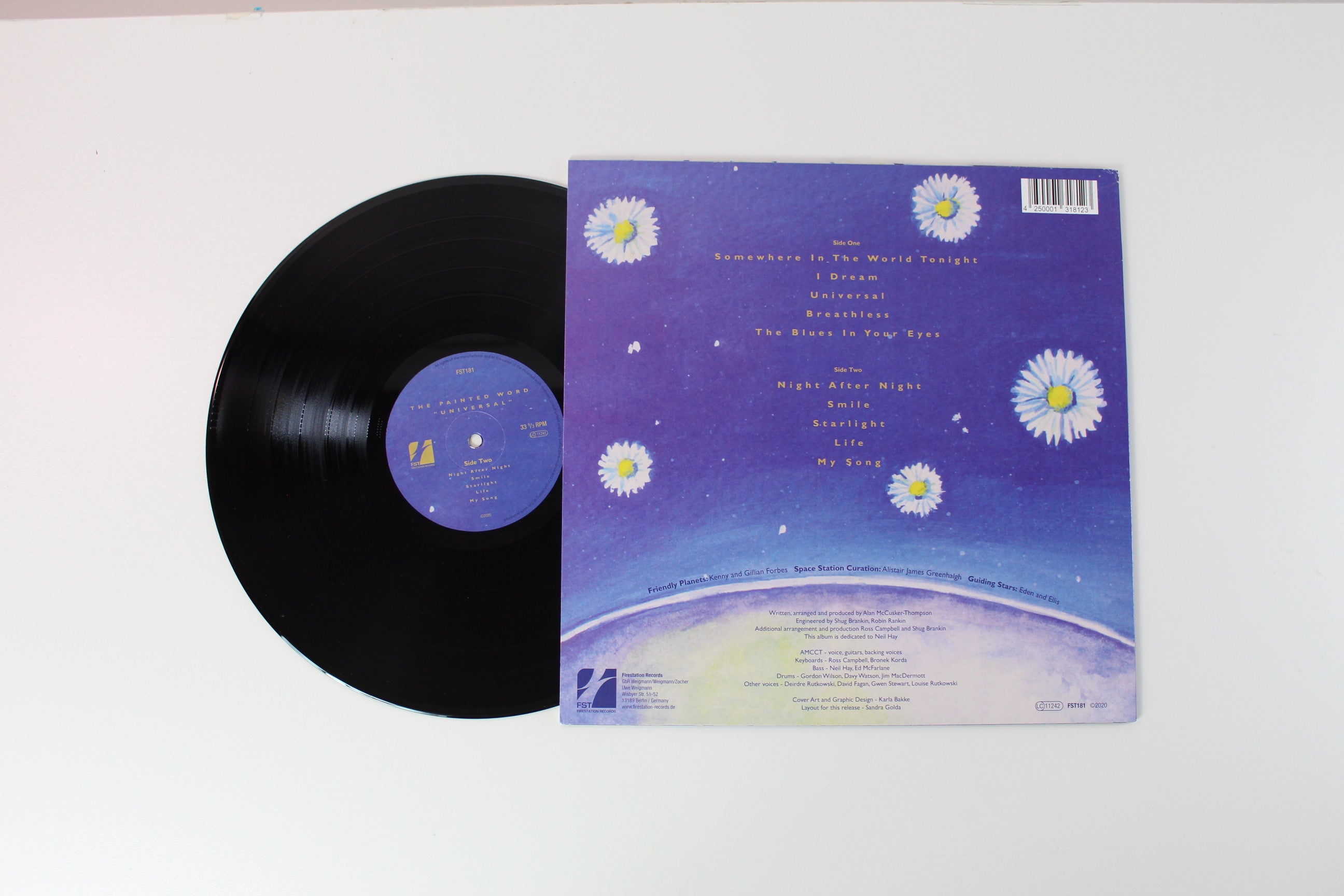 The Painted Word - Universal on Firestation Records