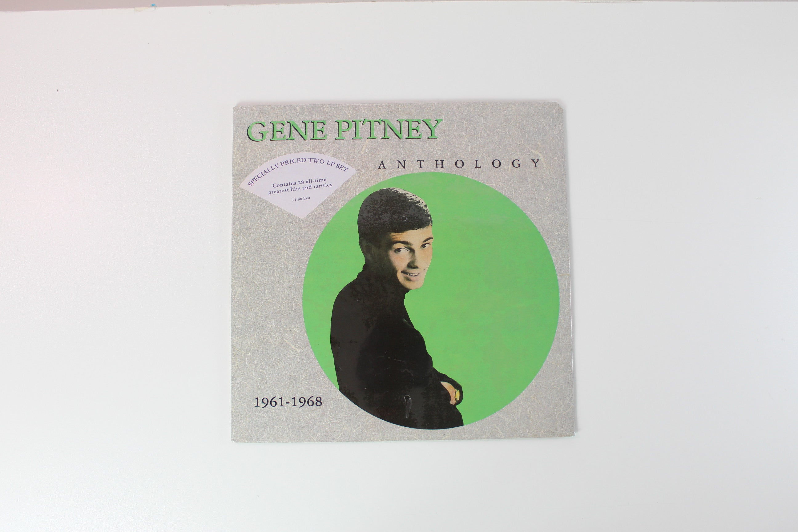 Gene Pitney - Anthology 1961-1968 on Rhino Sealed