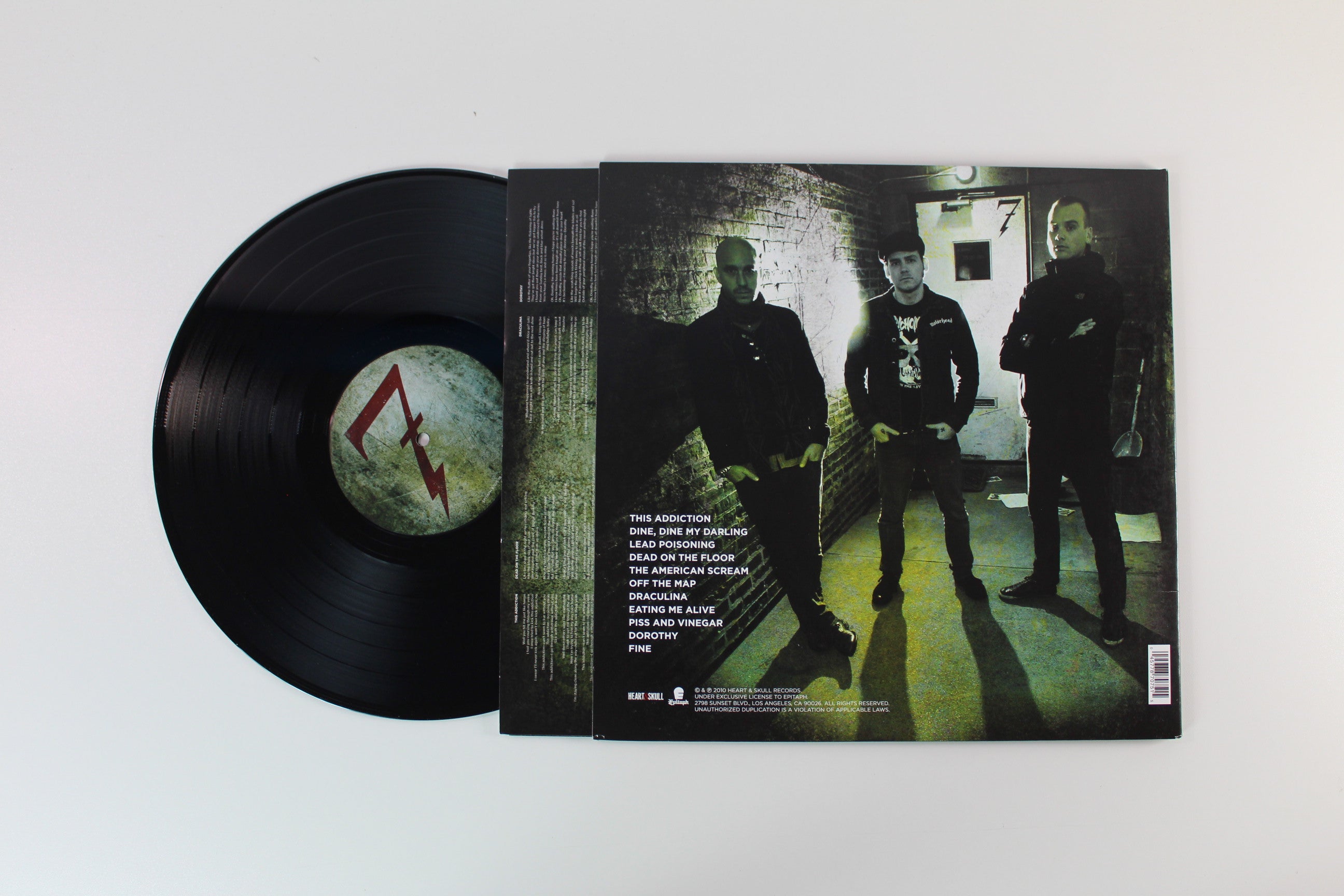 Alkaline Trio - This Addiction on Epitaph