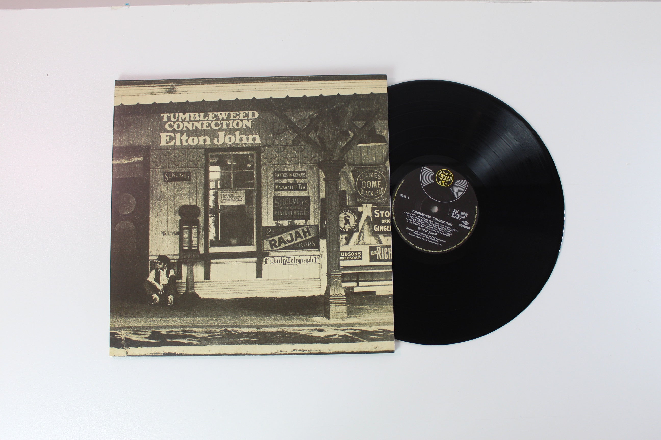 Elton John - Tumbleweed Connection on Mercury Reissue
