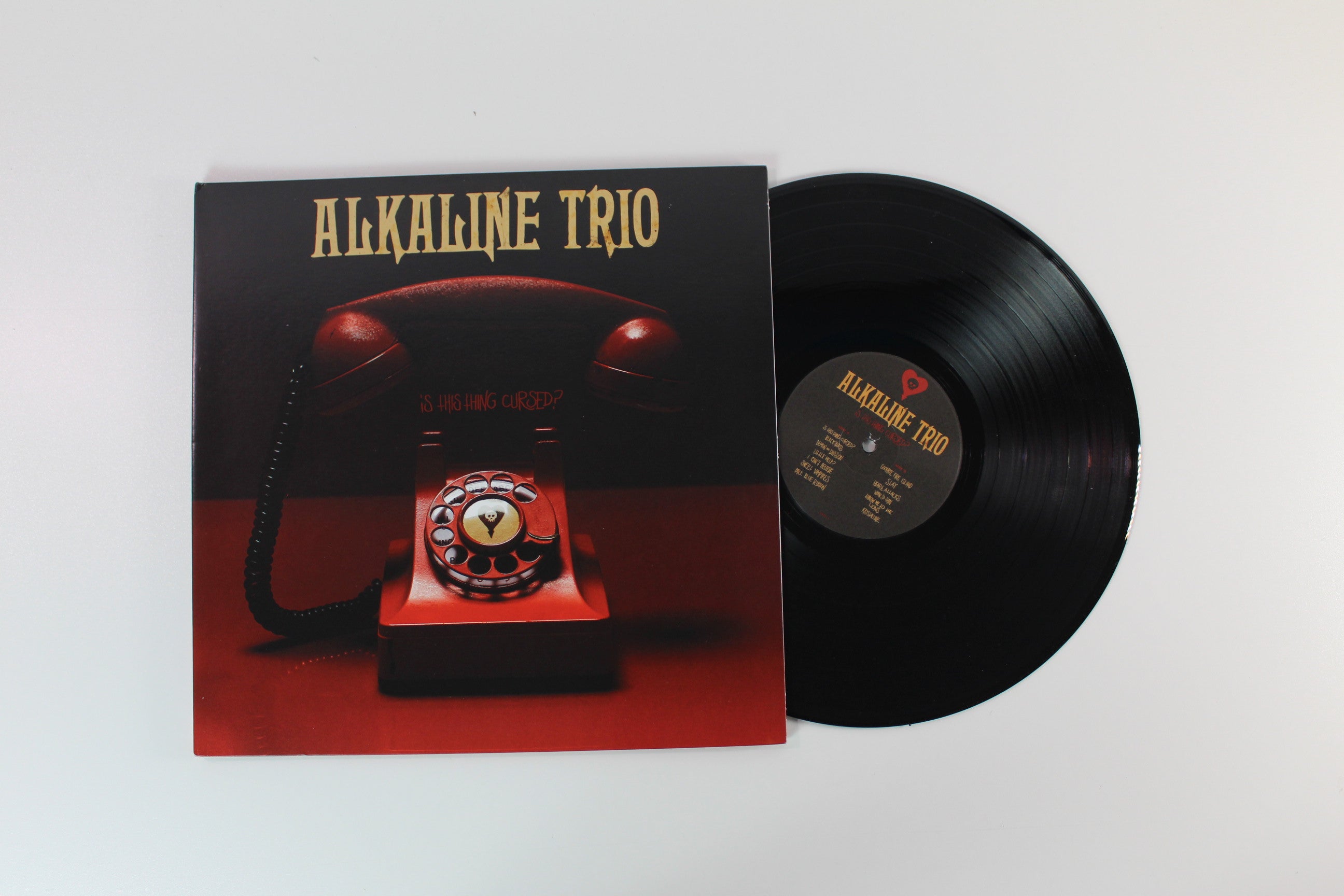 Alkaline Trio - Is This Thing Cursed? on Epitaph