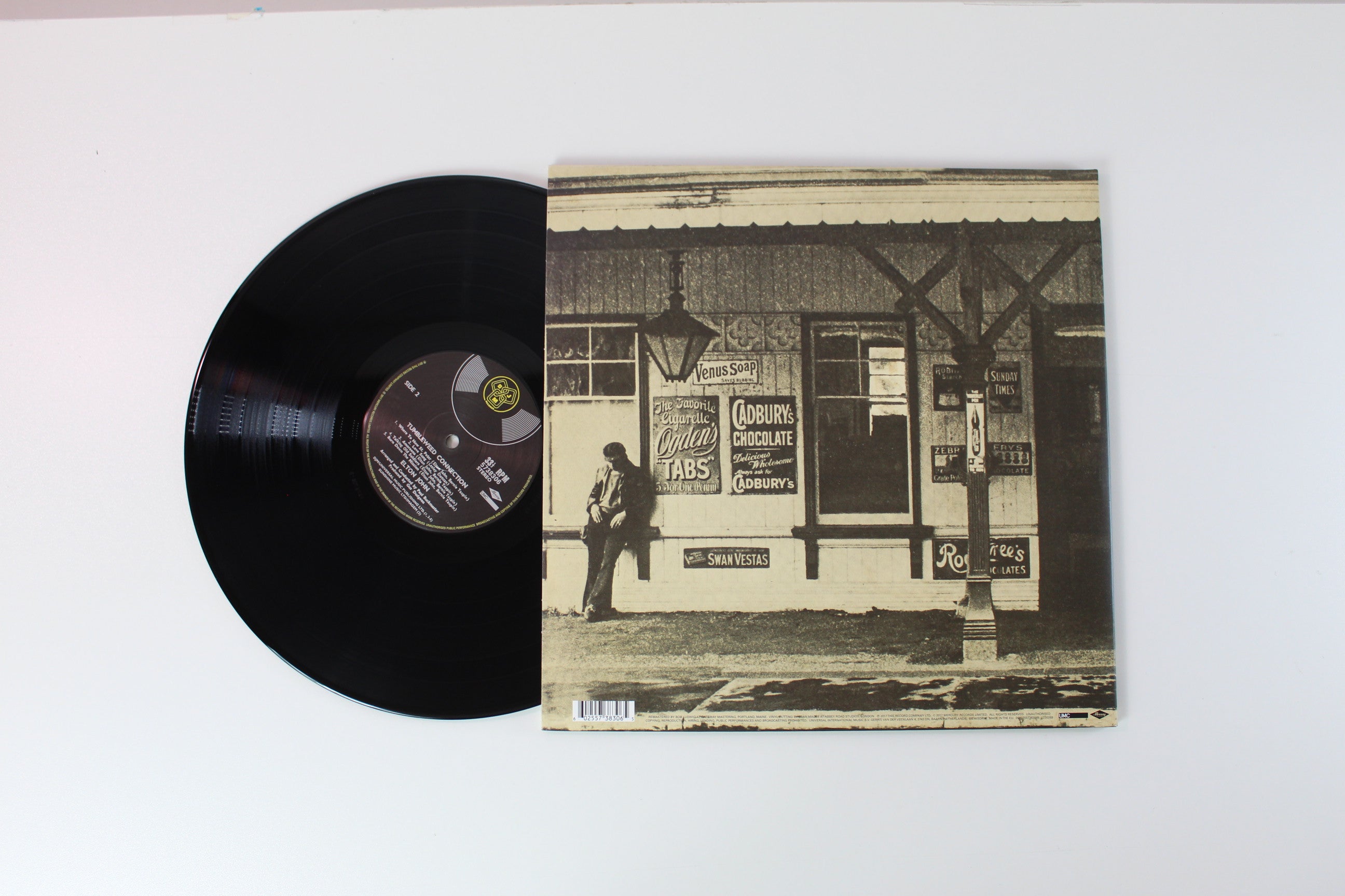 Elton John - Tumbleweed Connection on Mercury Reissue